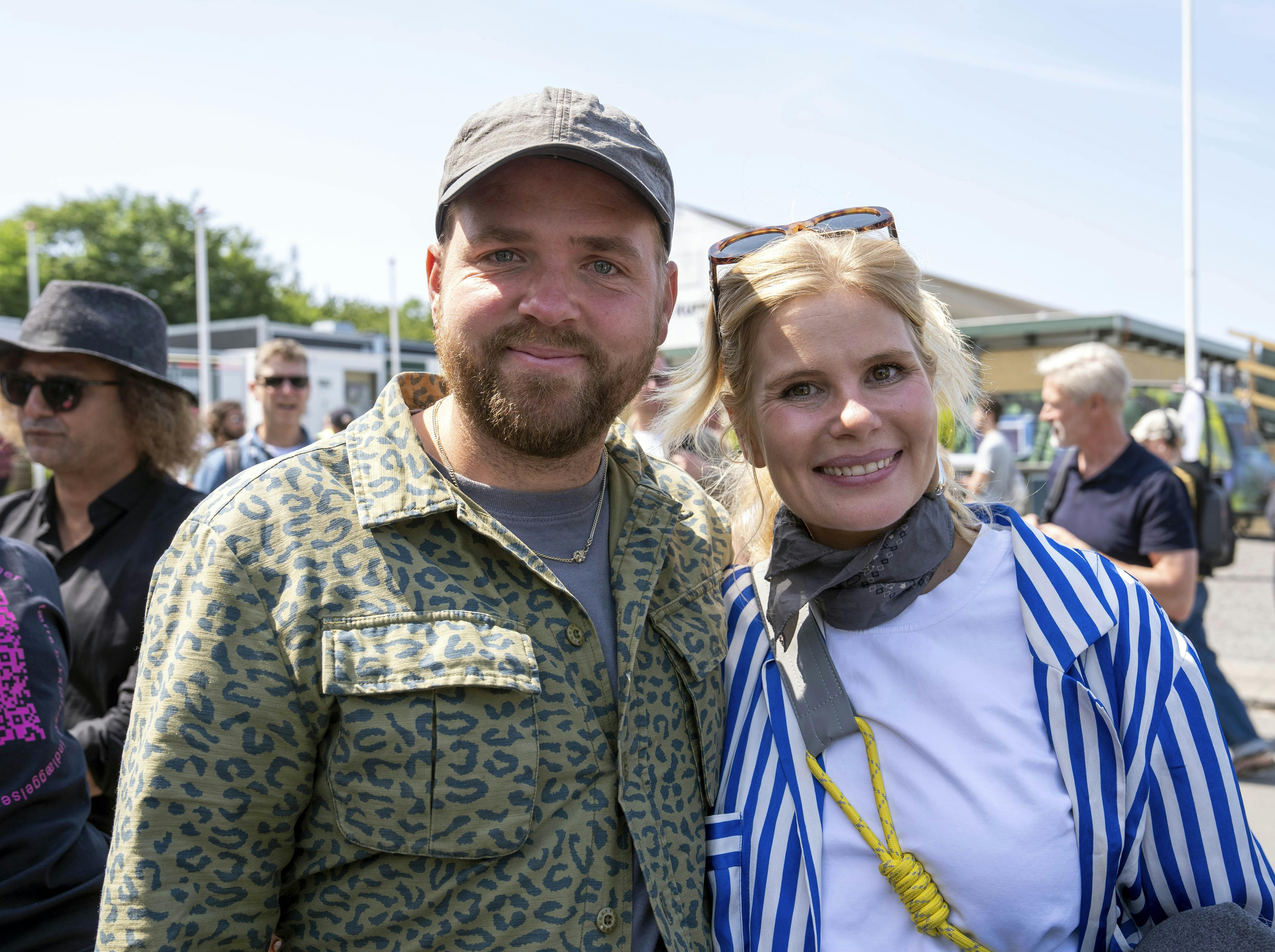 Sofie Linde og Joakim Ingversen