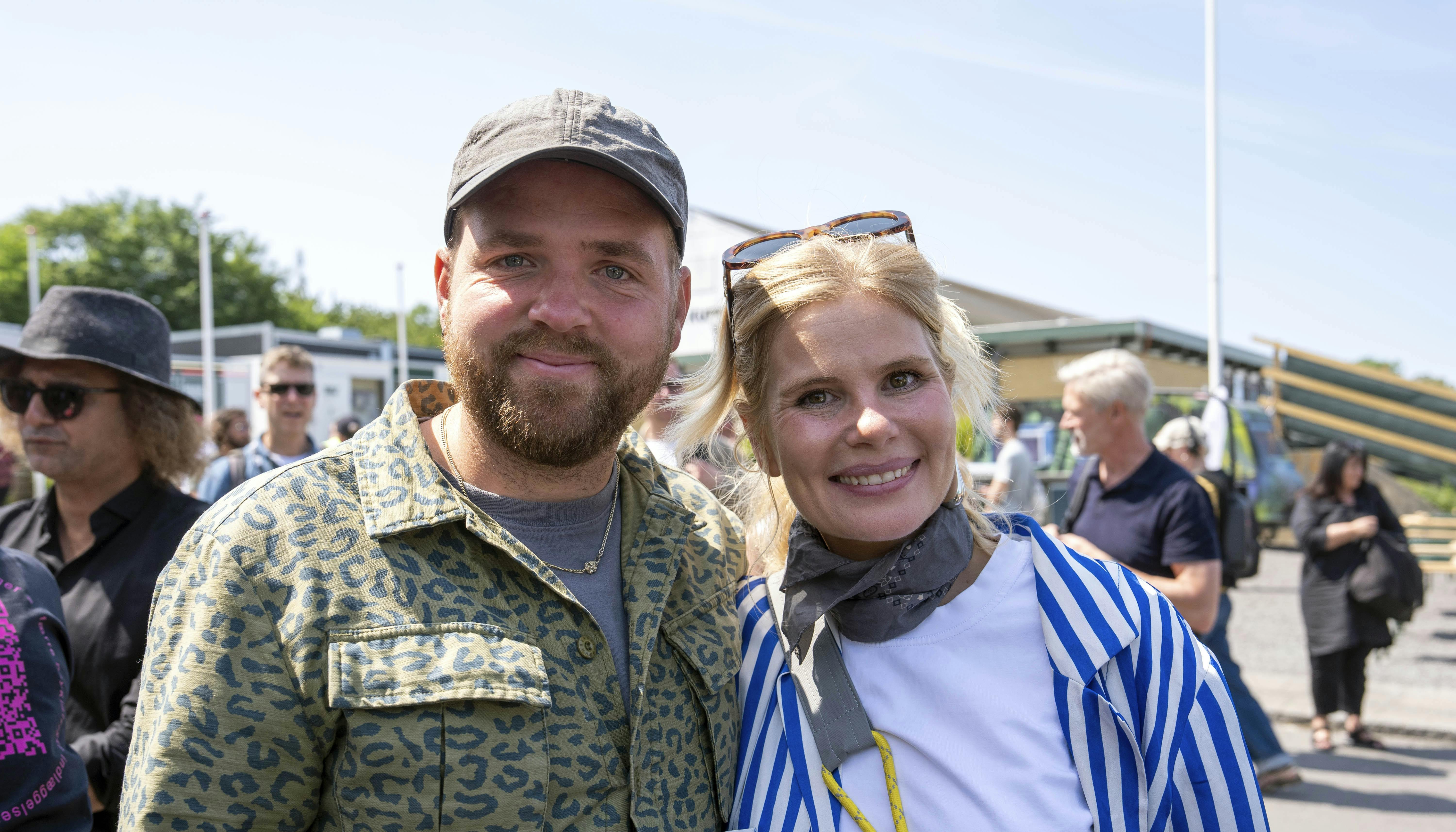 Sofie Linde og Joakim Ingversen