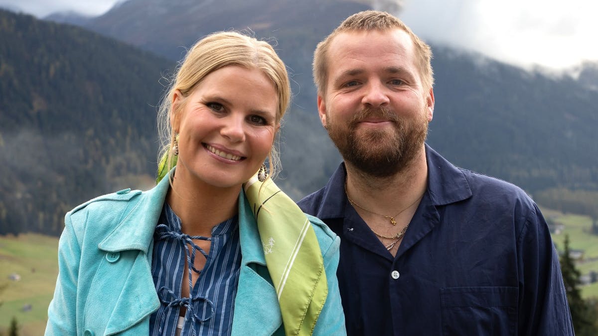 Sofie Linde og Joakim Ingversen