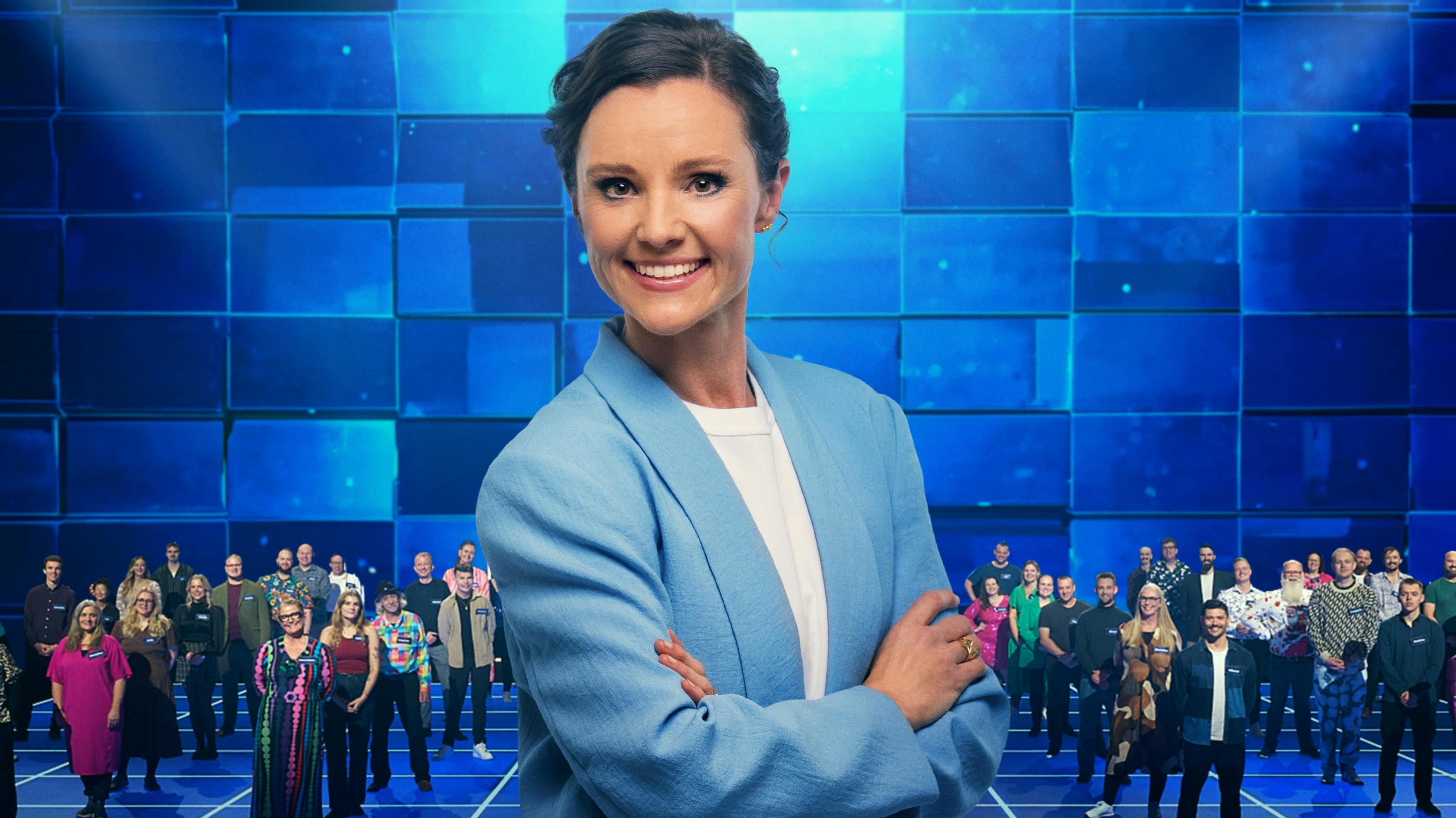 Lise Rønne er vært på TV 2's nye quizprogram 'Feltet'