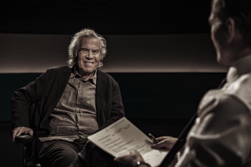 Jørgen Leth medvirker i 'Det sidste ord'