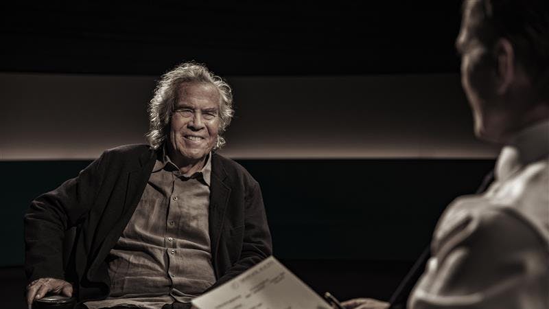 Jørgen Leth medvirker i 'Det sidste ord'