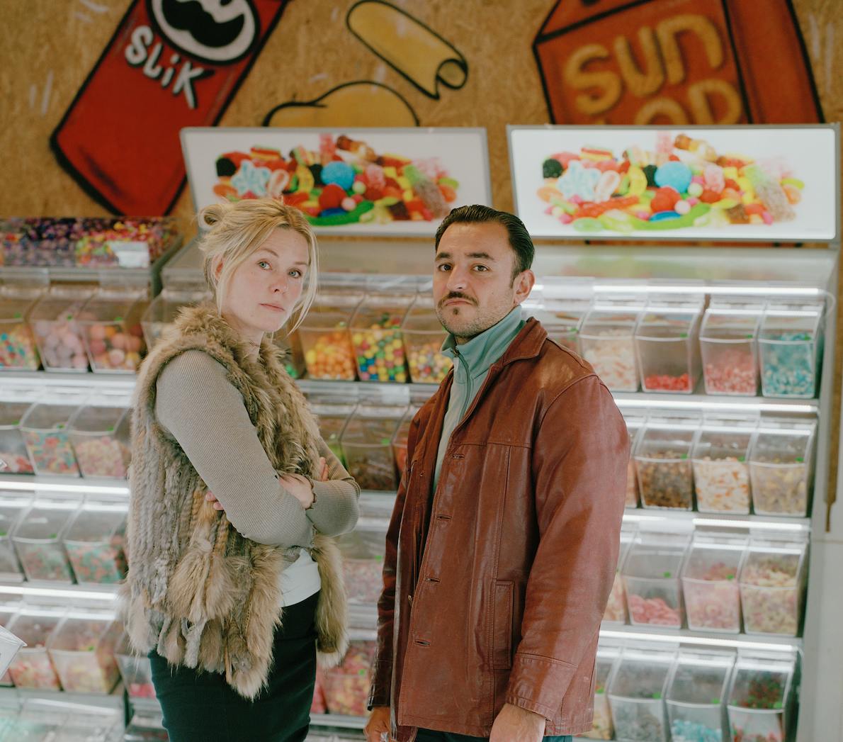 Sofie Torp og Besir Zeciri i 'Candy Kings'