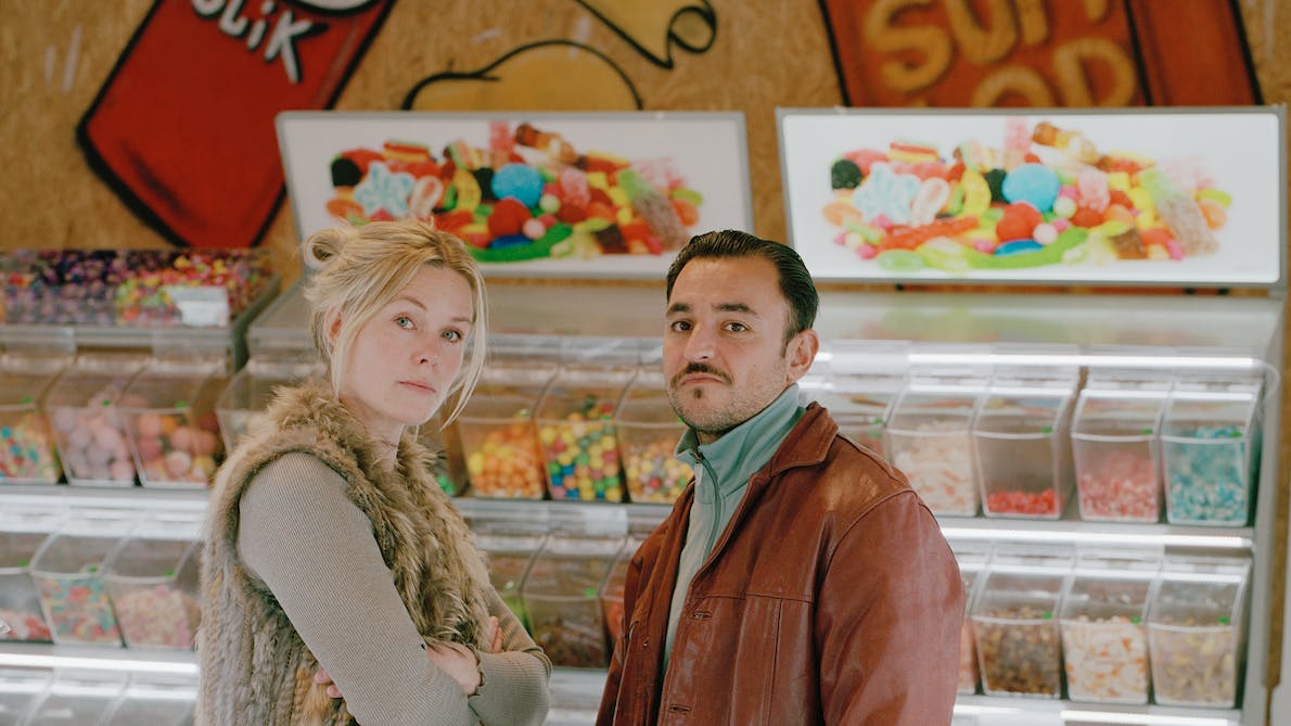 Sofie Torp og Besir Zeciri i 'Candy Kings'