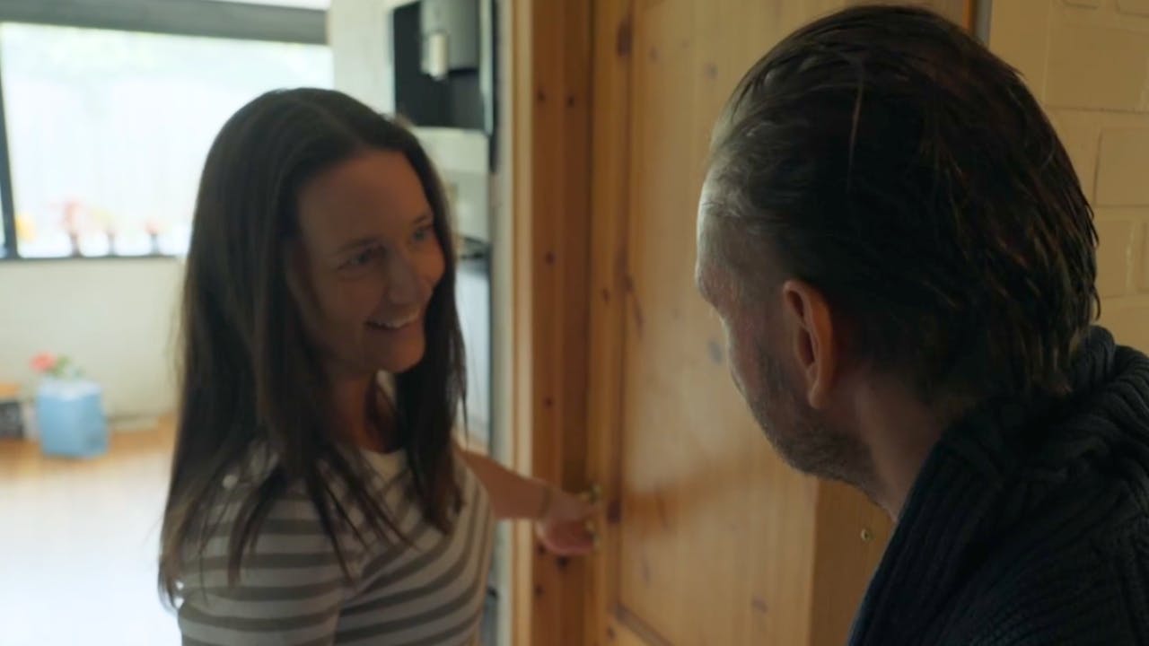 Fire rum er off limits, da Mette Overmark flytter ind hos Thomas Clausen i deres arrangerede ægteskab