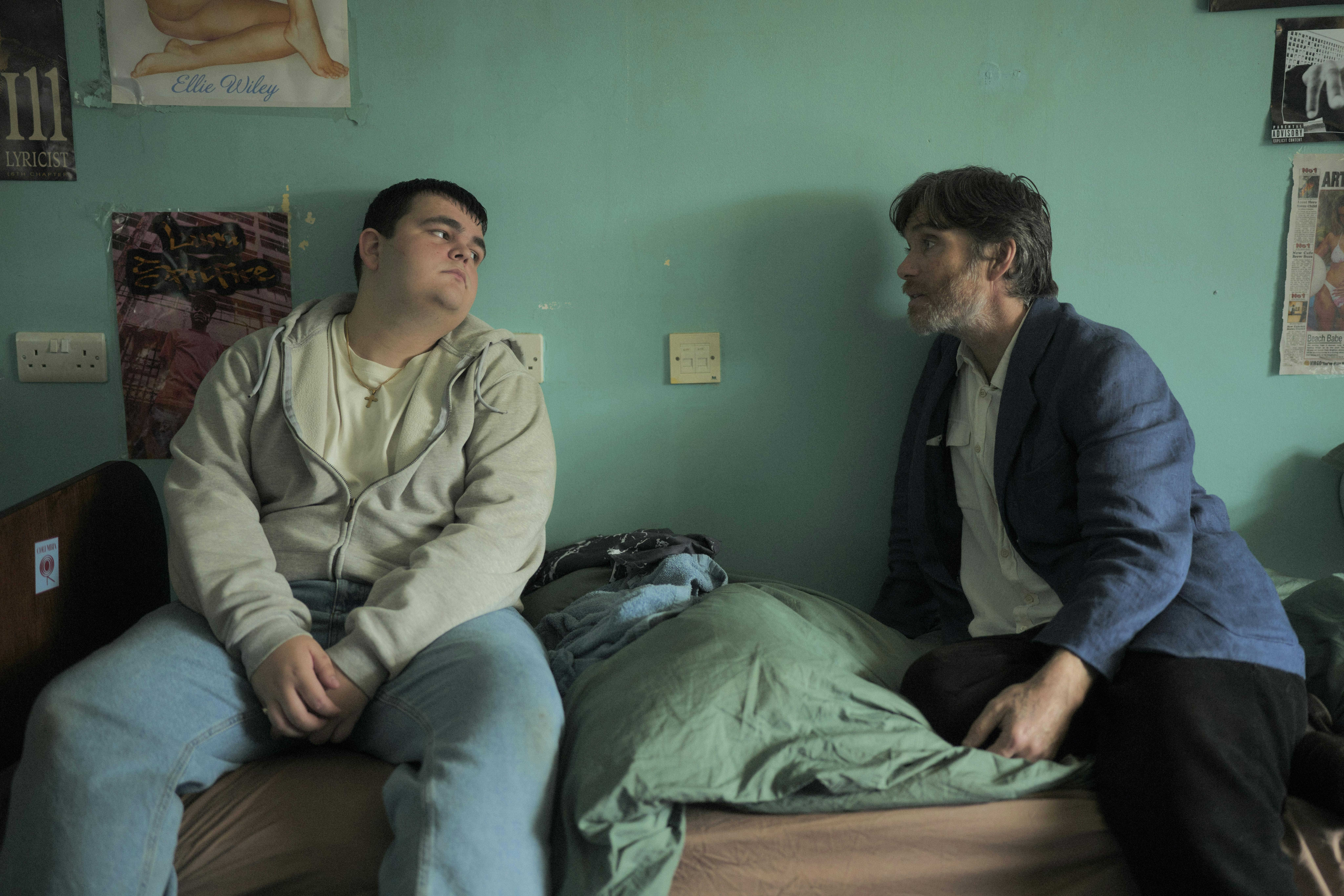 Luke Ayres og Cillian Murphy i 'Steve' anmeldelse