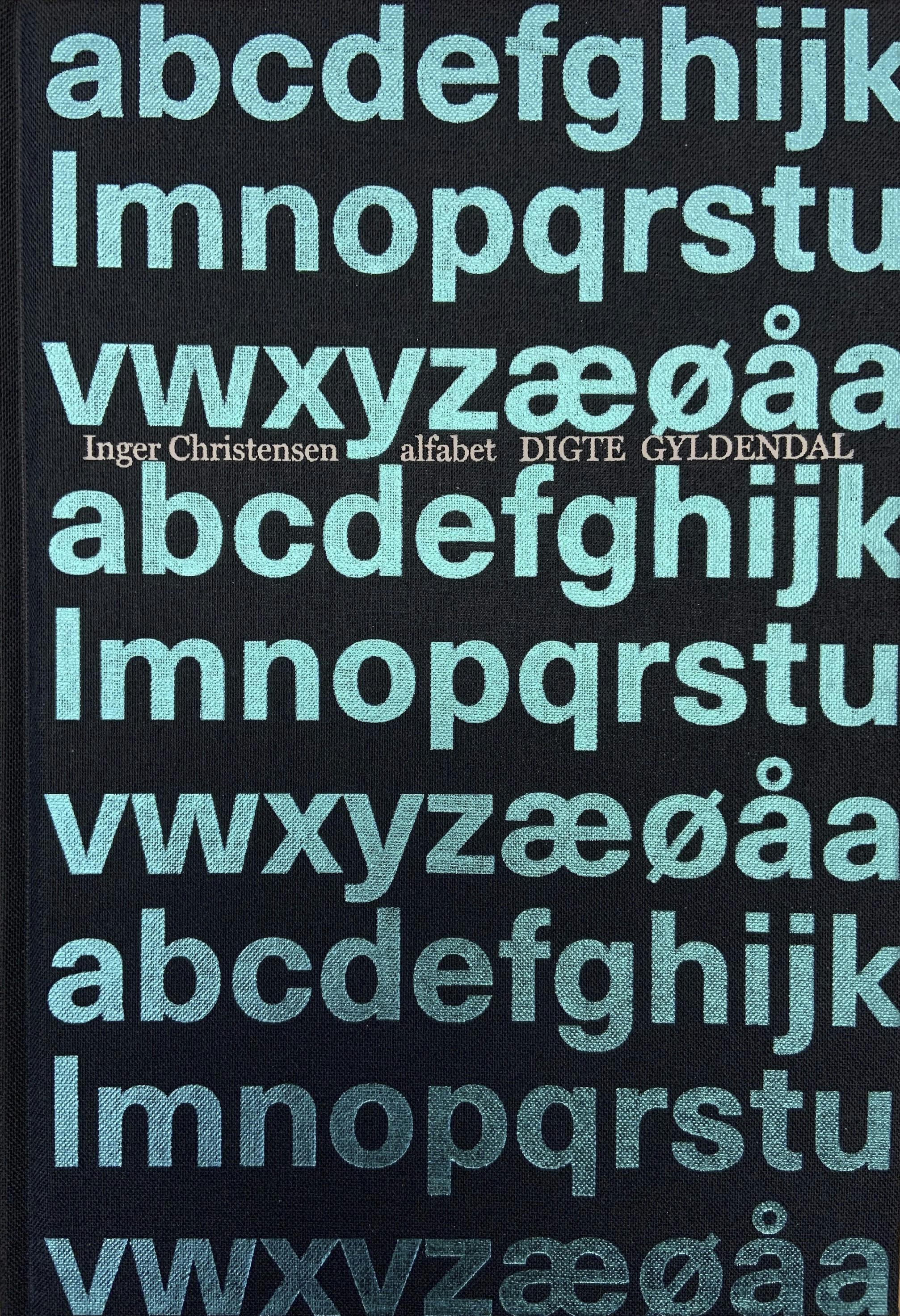 'Alfabet', Gyldendal