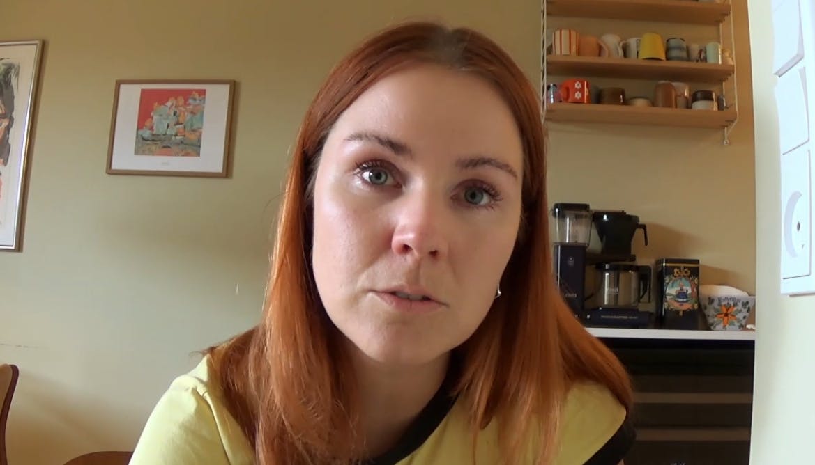 Amalie er rystet over konflikten med Otto i 'Gift ved første blik'. Heldigvis er der afgørende hjælp at hente i terapien