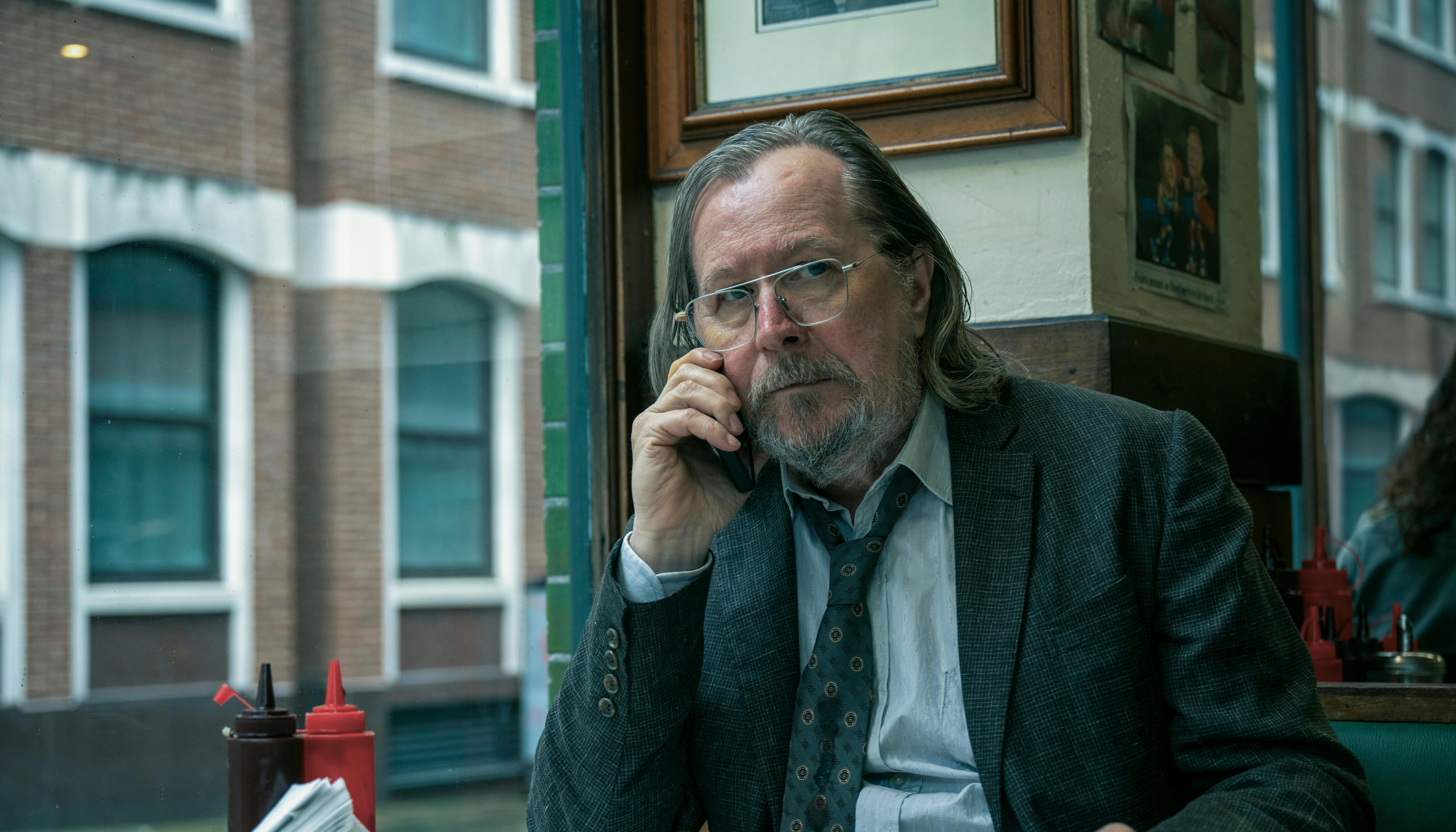 Gary Oldman i 'Slow Horses' sæson 5