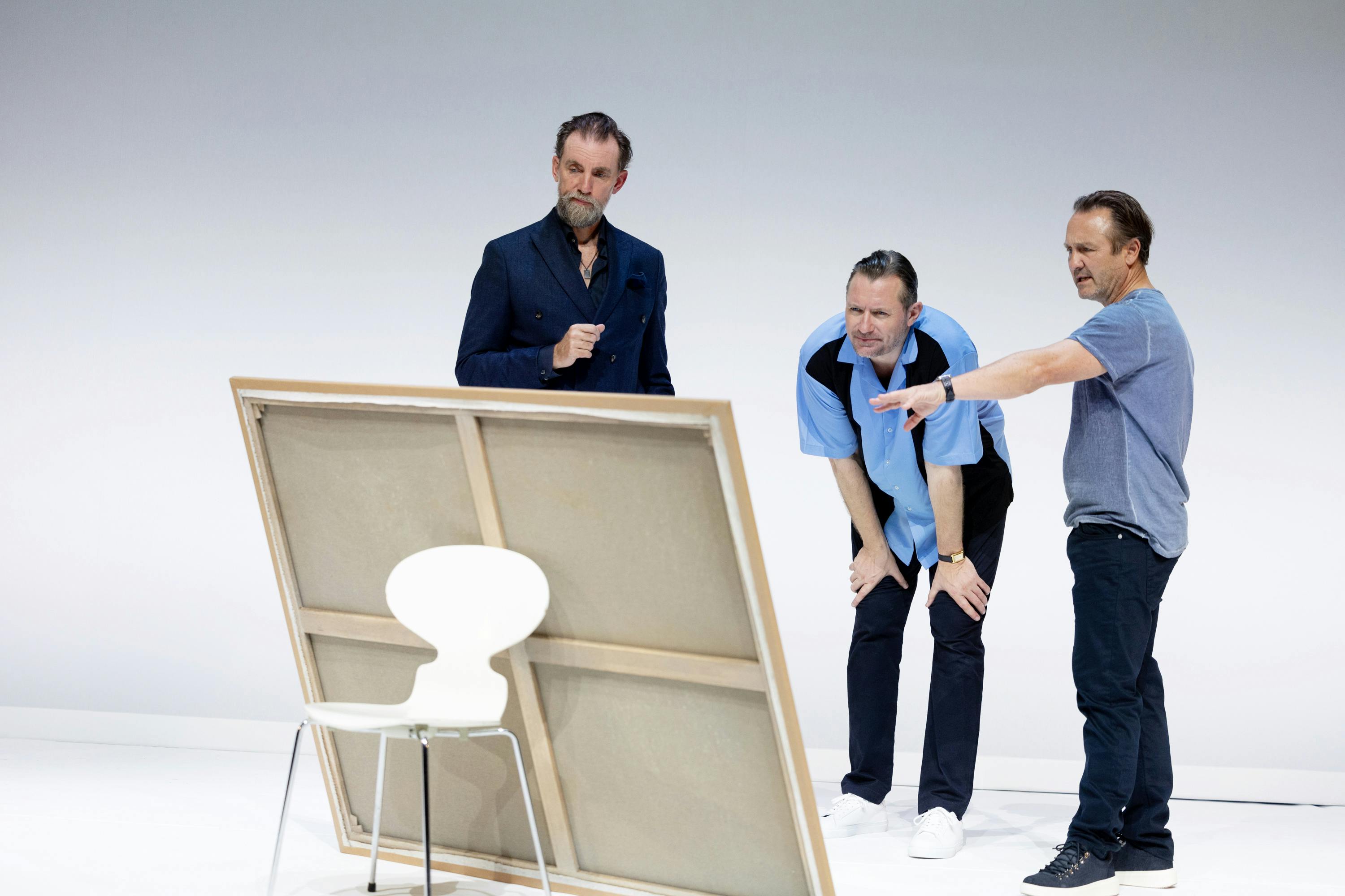 Anmeldelse af 'Kunst' på Bellevue Teatret