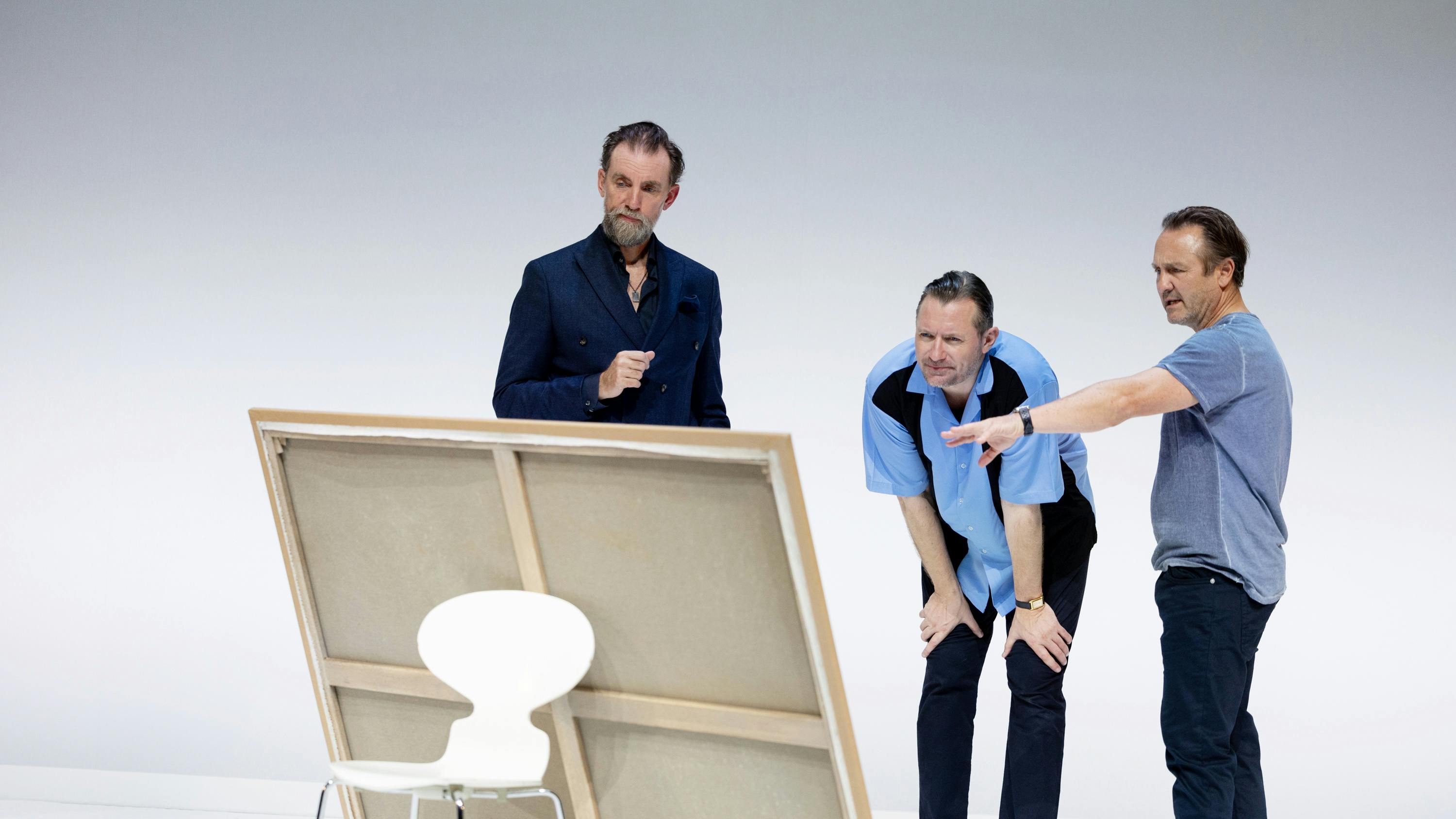 Anmeldelse af 'Kunst' på Bellevue Teatret