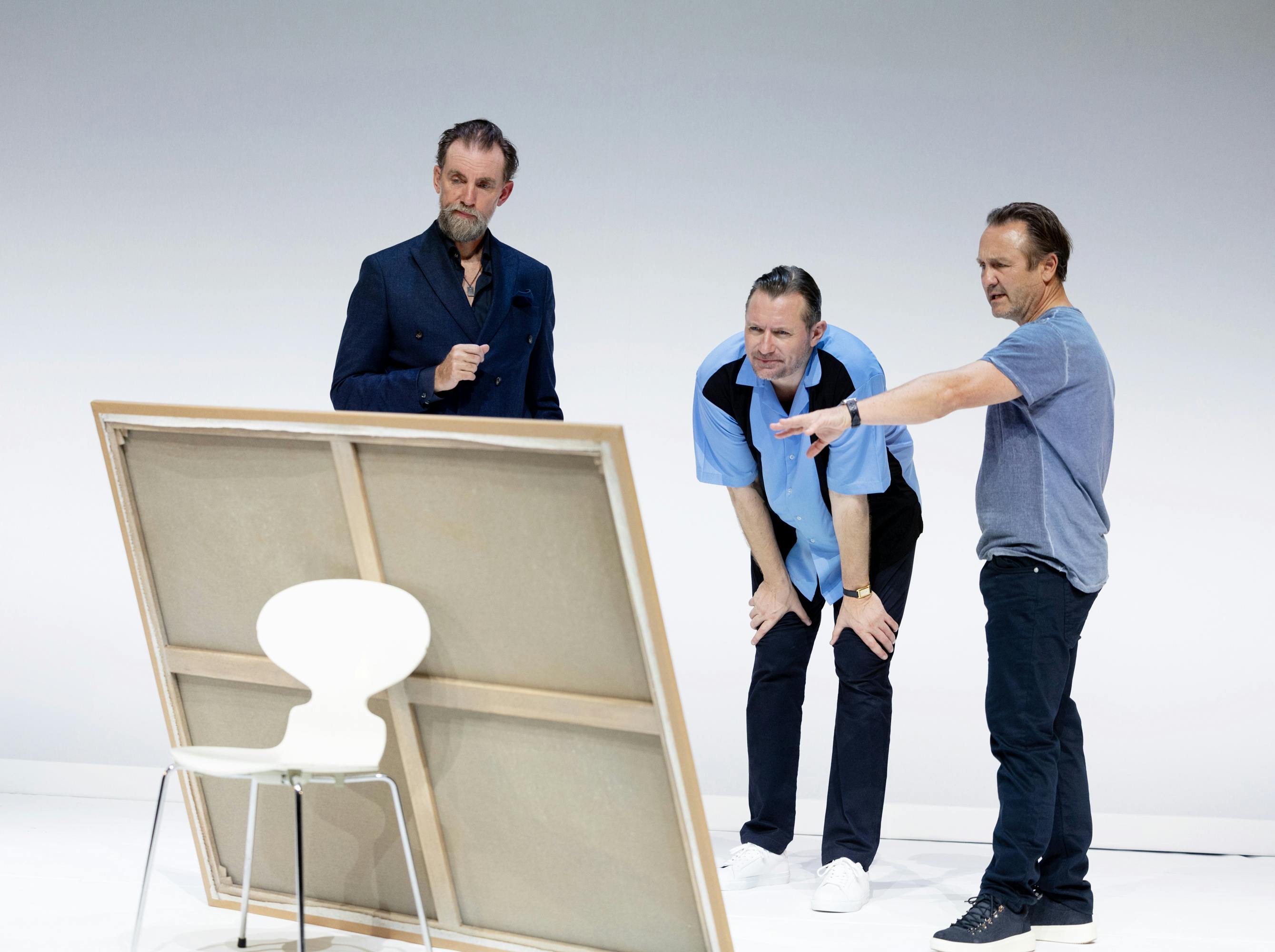 Anmeldelse af 'Kunst' på Bellevue Teatret