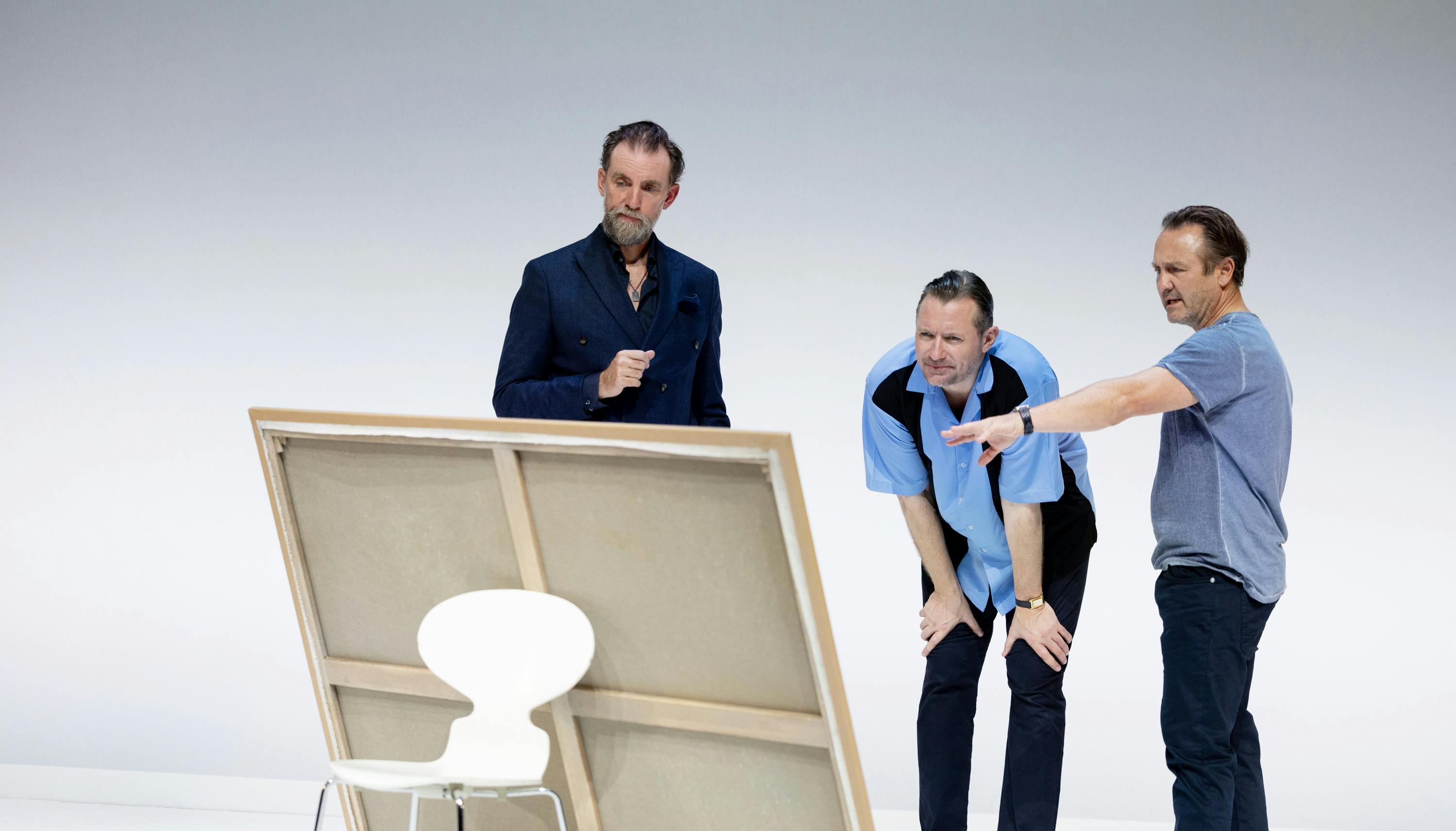 Anmeldelse af 'Kunst' på Bellevue Teatret