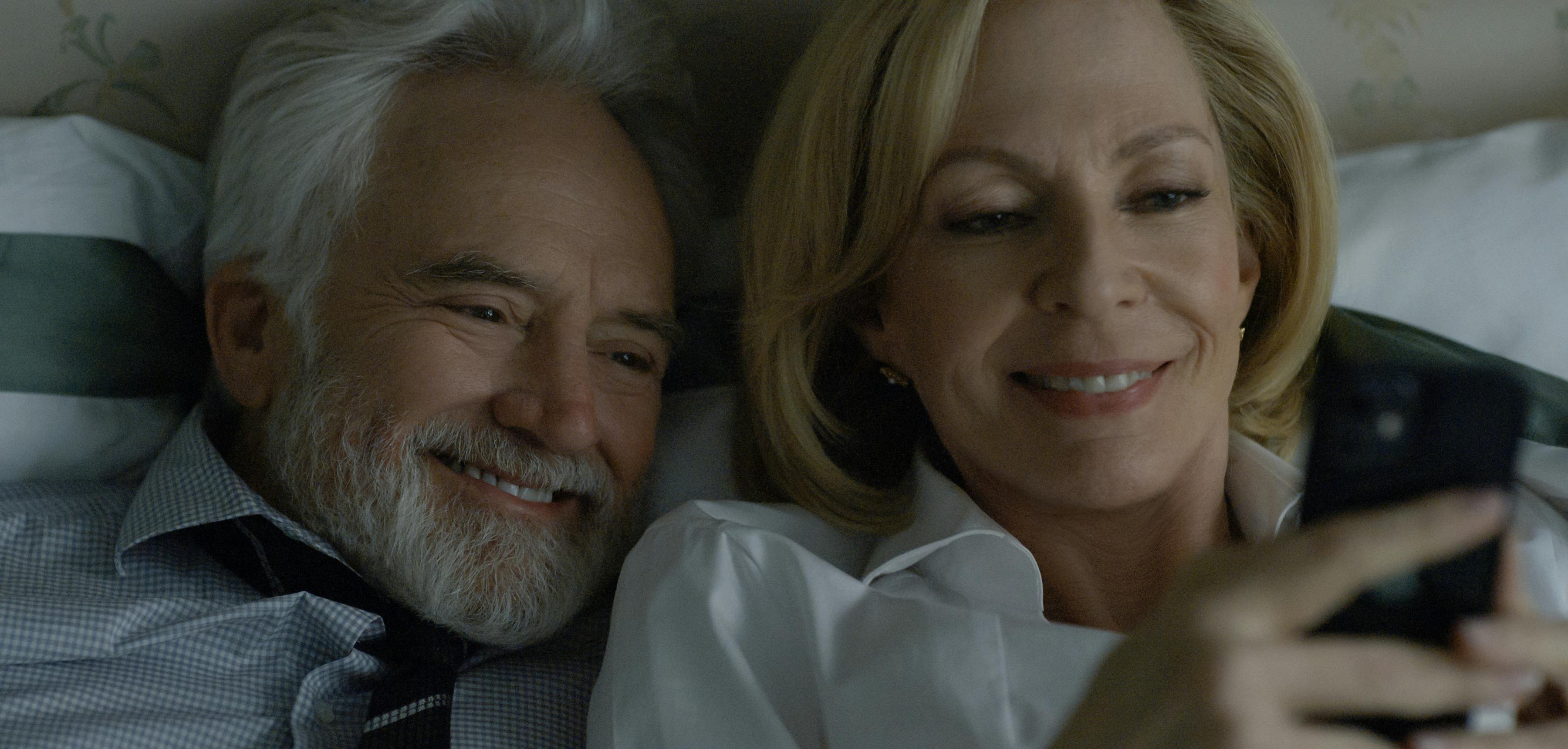 The Diplomat sæson 3 anmeldelse. (L to R) Bradley Whitford as Todd Penn, Allison Janney as Grace Penn in episode 308 of The Diplomat. Cr. Courtesy of Netflix © 2025