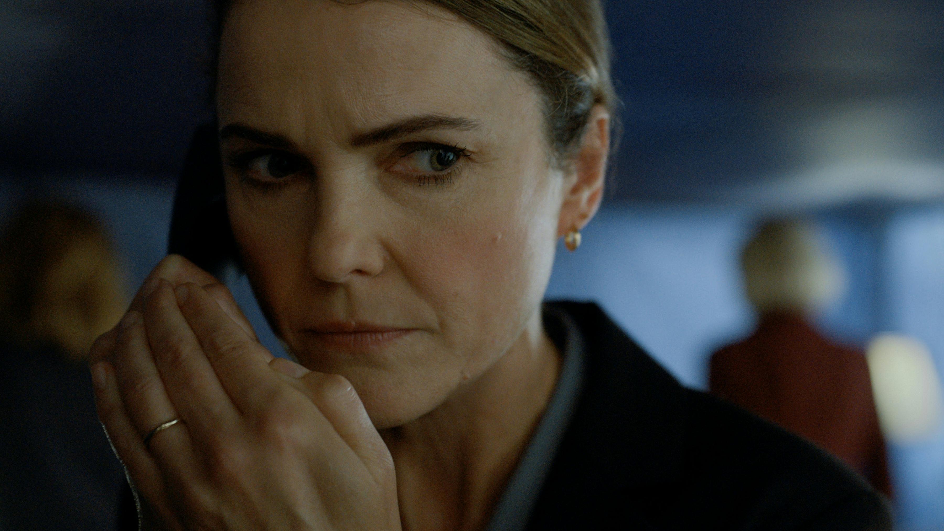 The Diplomat sæson 3 anmeldelse. Keri Russell as Kate Wyler in episode 301 of The Diplomat. Cr. Courtesy of Netflix © 2025