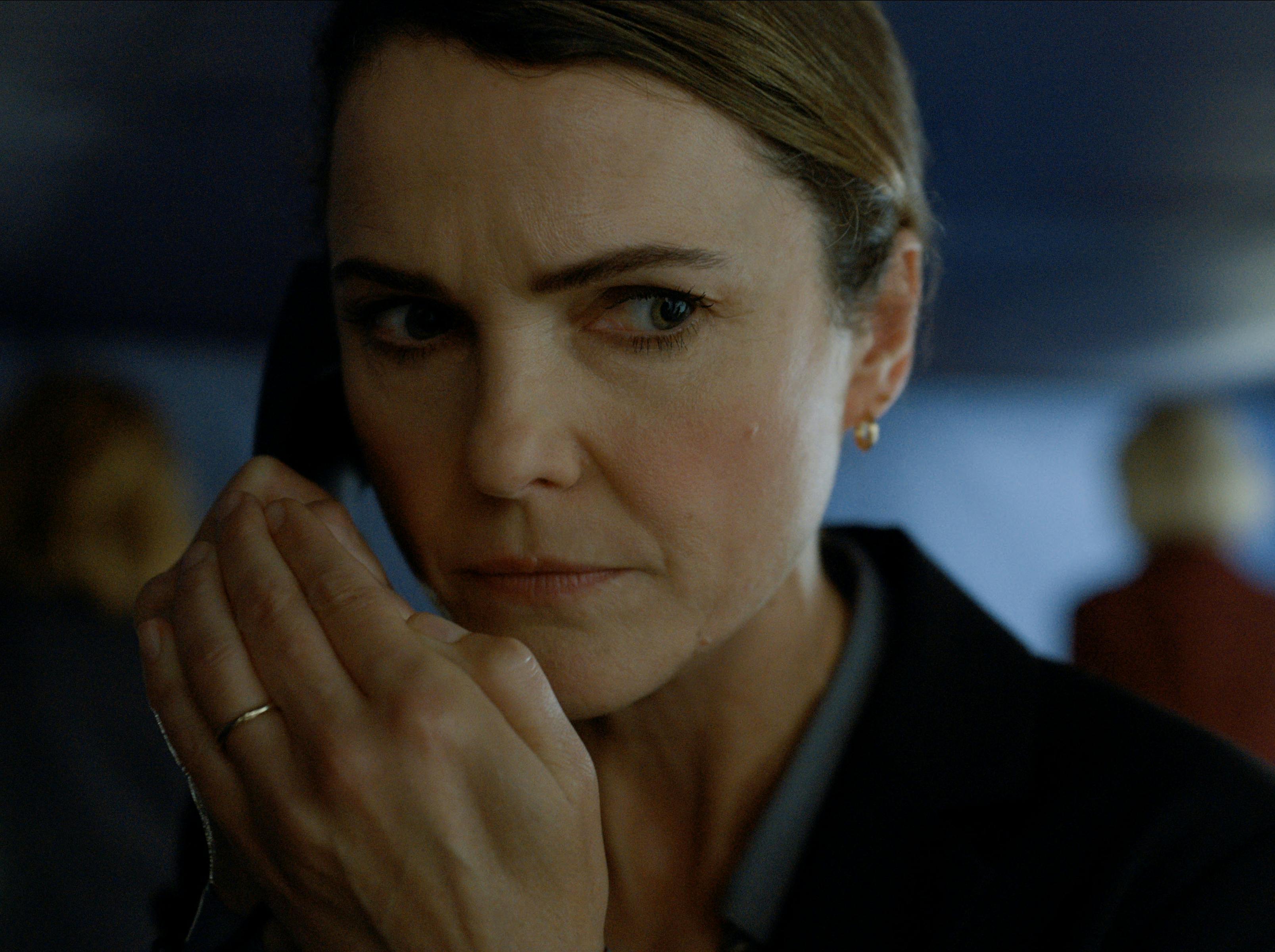 The Diplomat sæson 3 anmeldelse. Keri Russell as Kate Wyler in episode 301 of The Diplomat. Cr. Courtesy of Netflix © 2025