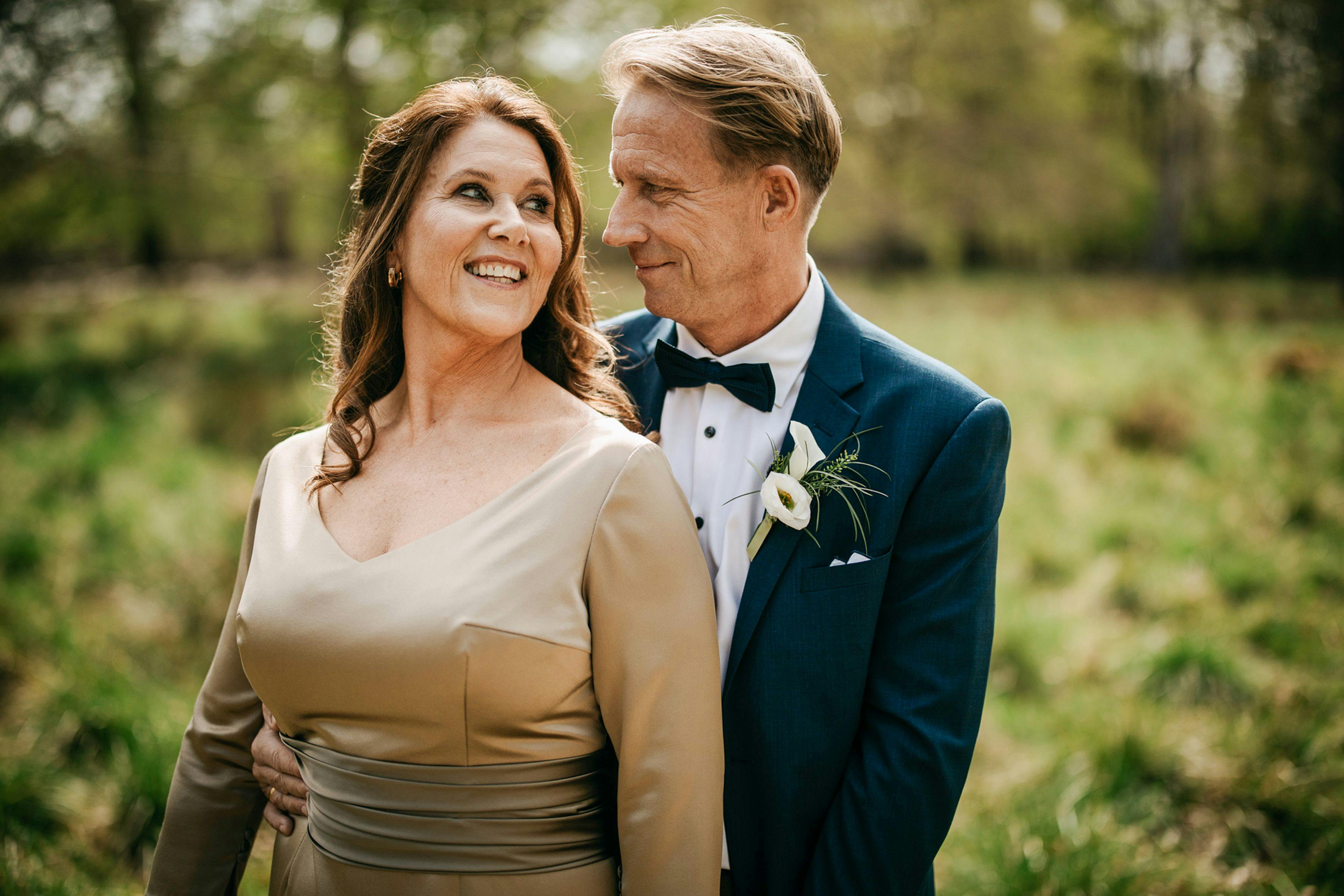 Anette Winkler Bauer, Morten Mortensen, Søren Staun Petersen og Lars Skjærbæk Løvendahl giver en opdatering på kærlighedslivet et år efter deres medvirken i 'Gift ved første blik'