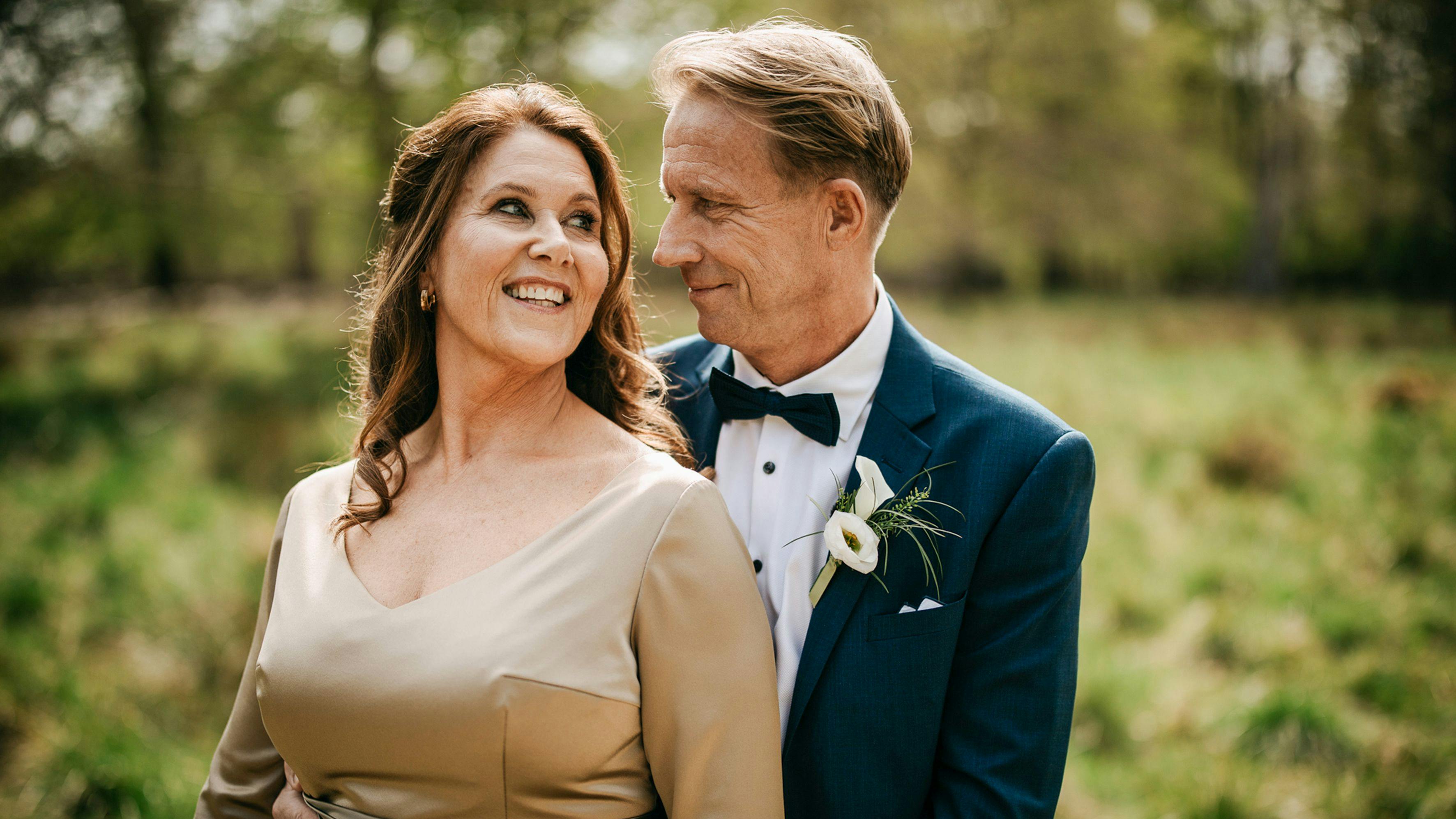 Anette Winkler Bauer, Morten Mortensen, Søren Staun Petersen og Lars Skjærbæk Løvendahl giver en opdatering på kærlighedslivet et år efter deres medvirken i 'Gift ved første blik'