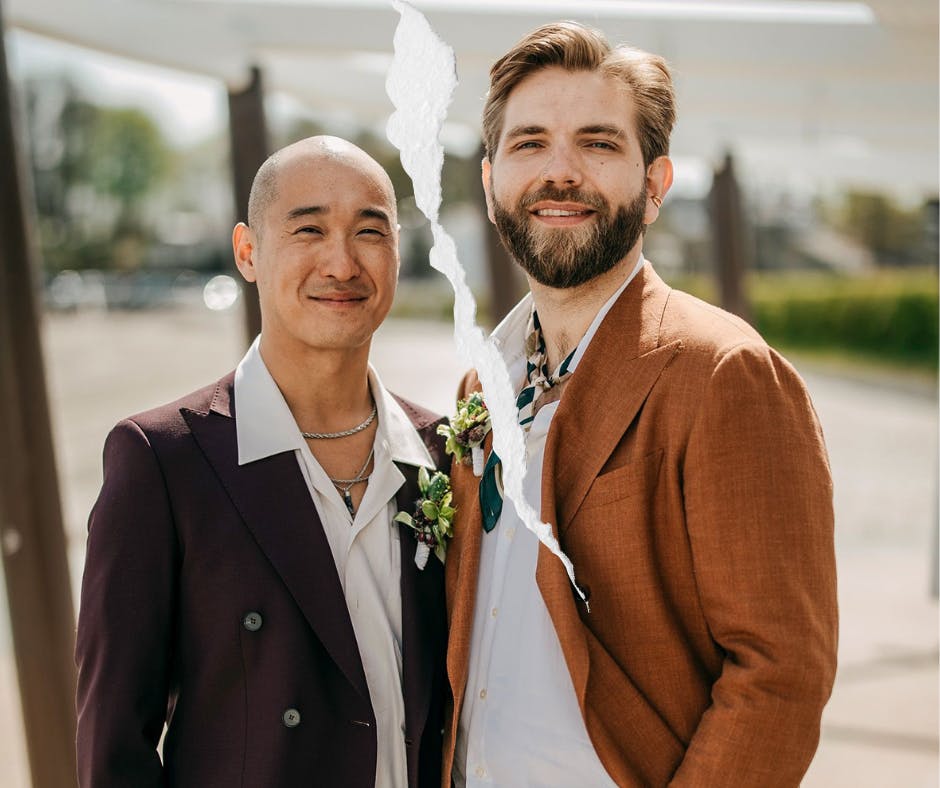 Morten Mortensen og Søren Staun var det eneste par, der valgte at forblive gift efter sæson 10 af 'Gift ved første blik'. Ægteskabet holdt en måneds tid efter optagelserne