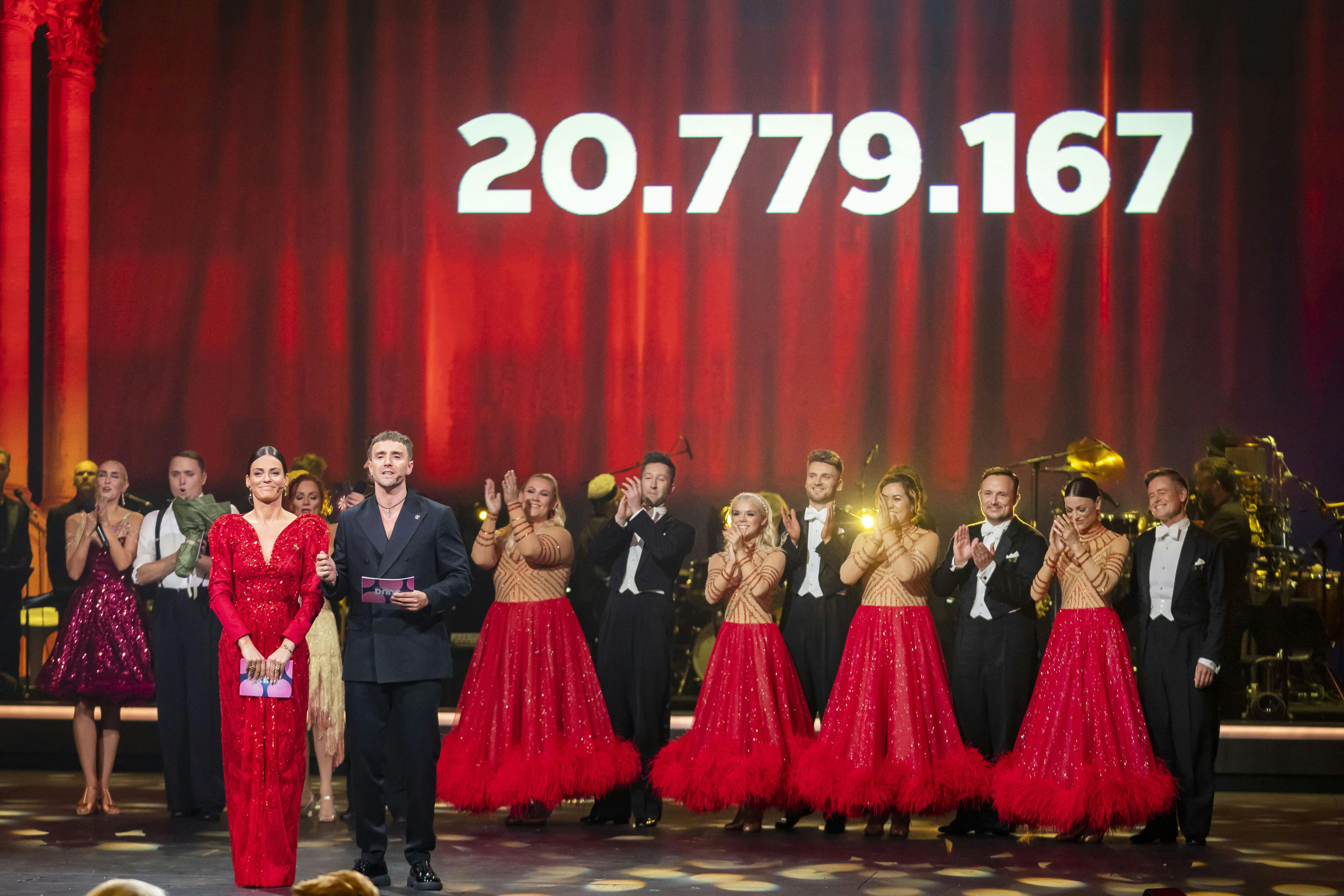 I 2022 blev der samlet flere end 20 millioner kroner ind til det gode formål i 'Vild med dans – Knæk Cancer'