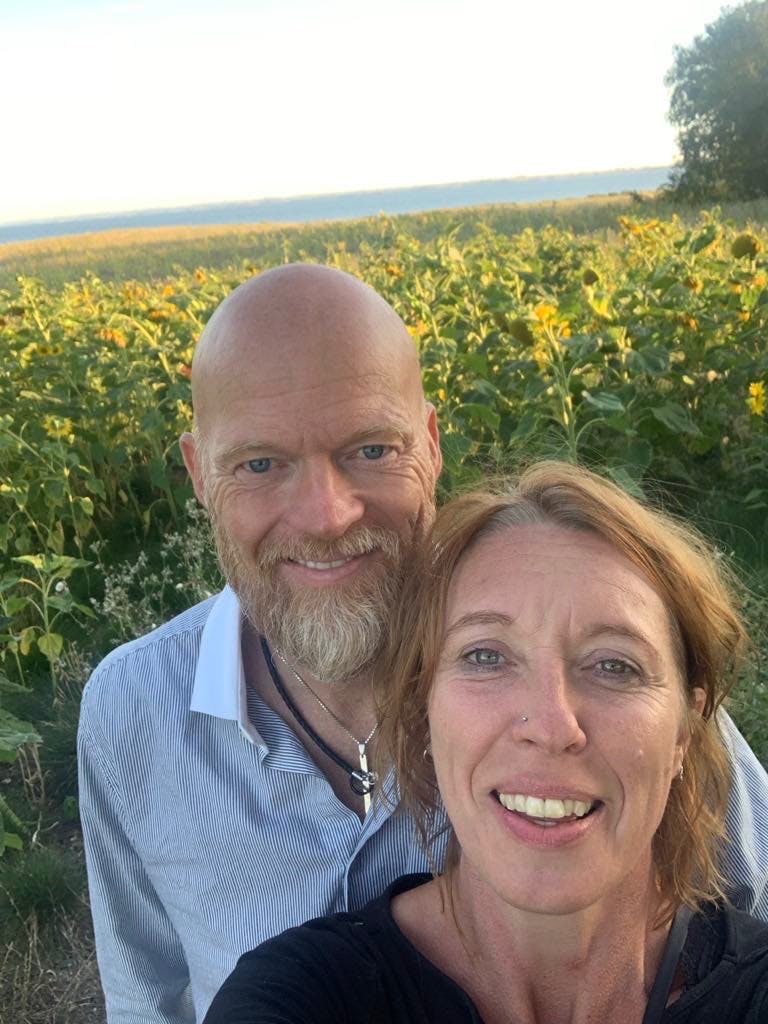 Lars Skærbæk Løvendahl fandt efter skilsmissen i 'Gift ved første blik' pludselig kærligheden i sin egen hjemby