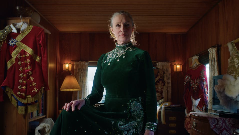 Anmeldelse af 'En plads i manegen'