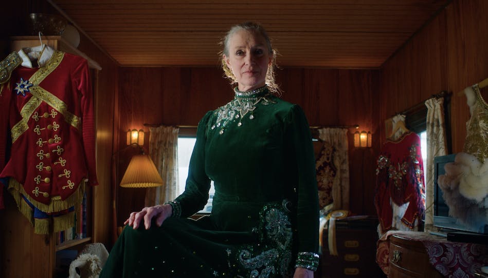 Anmeldelse af 'En plads i manegen'