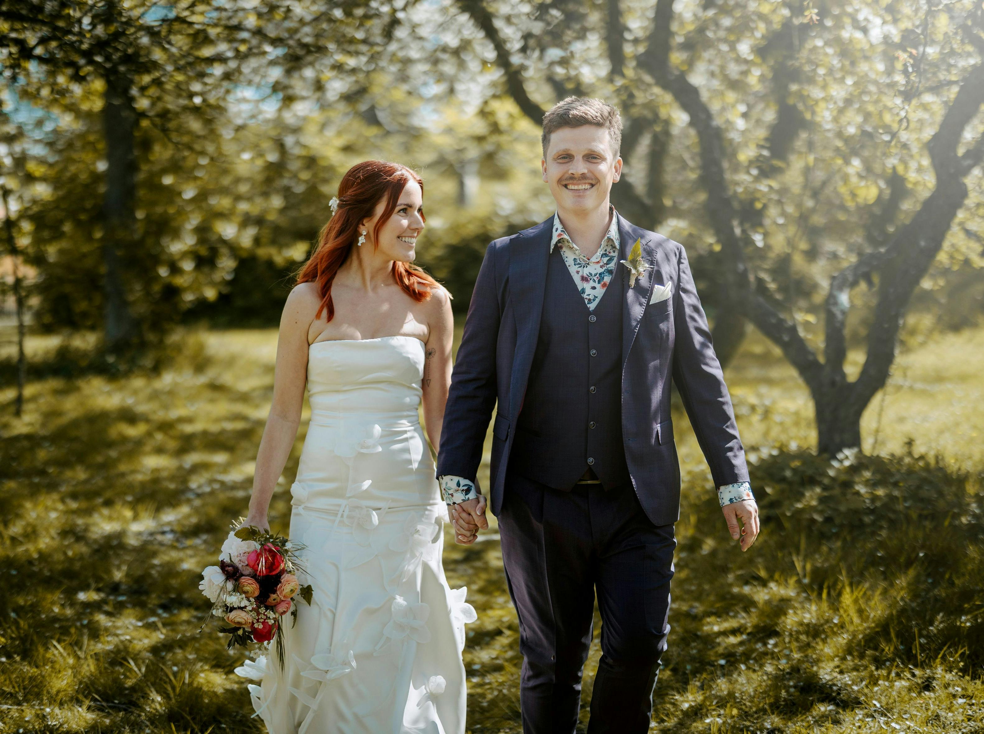 Amalie og Otto fra Gift ved første blik.