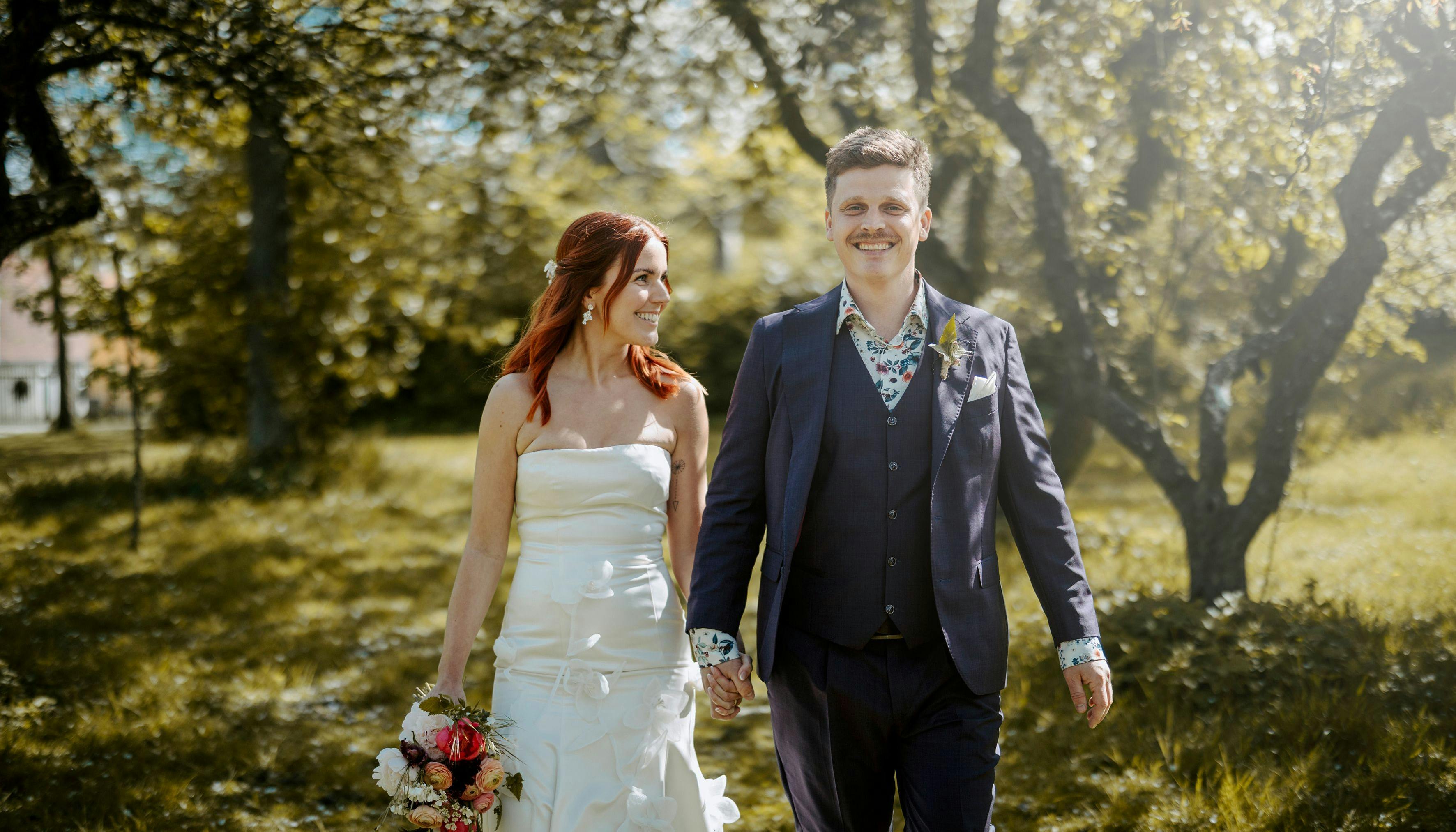 Amalie og Otto fra Gift ved første blik.