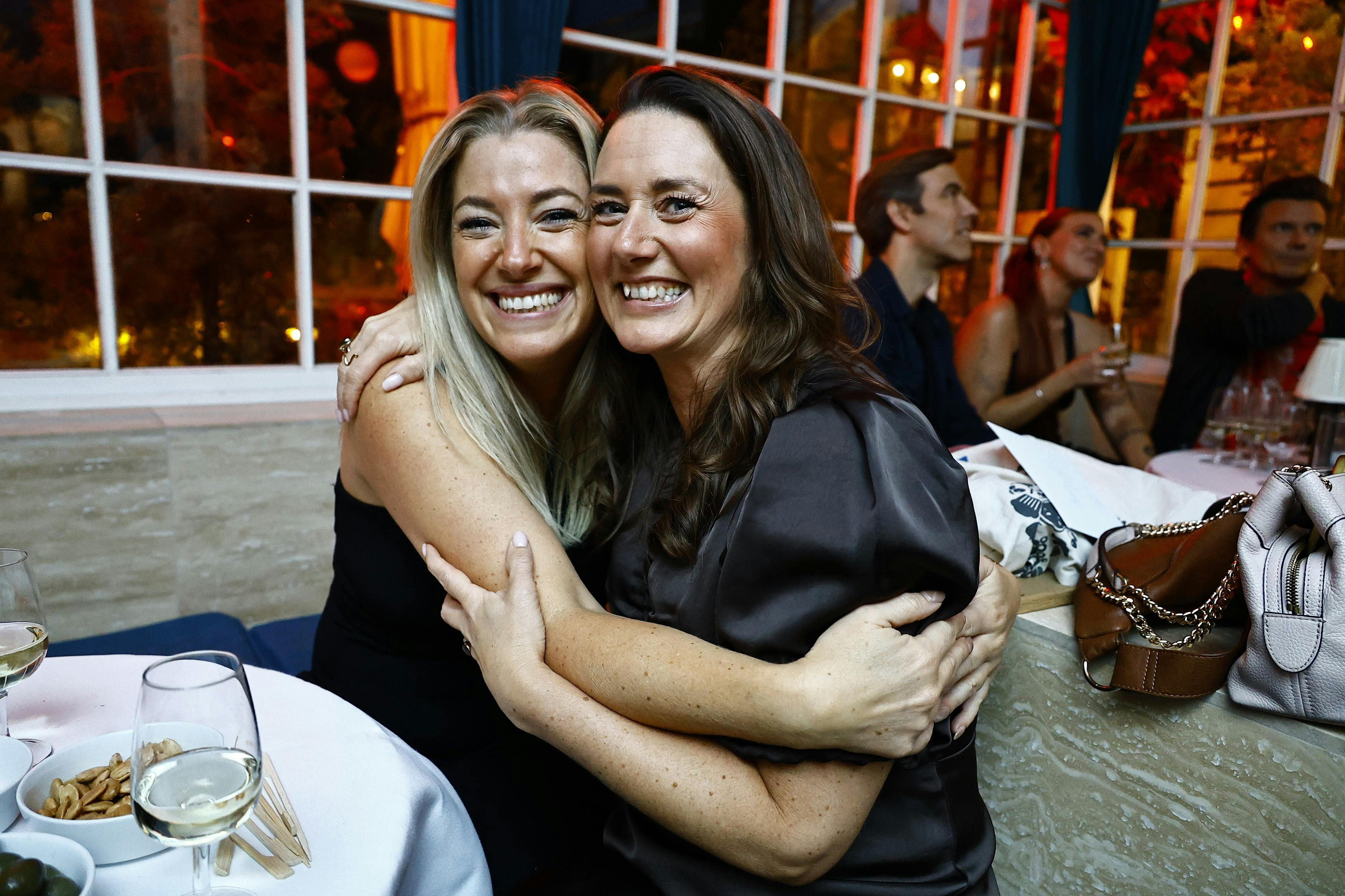 Dorthe Brown og Mette Overmark