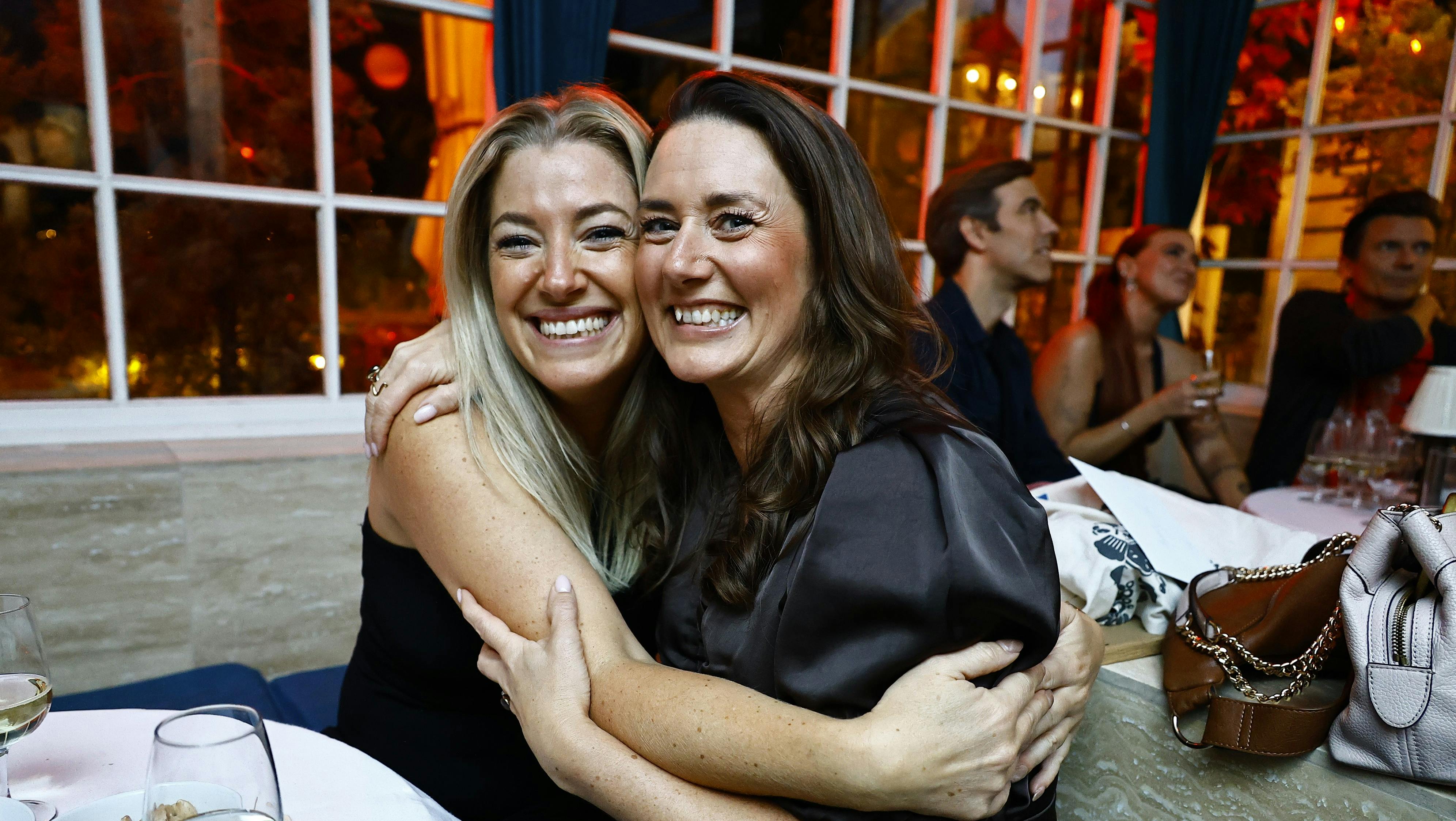 Dorthe Brown og Mette Overmark