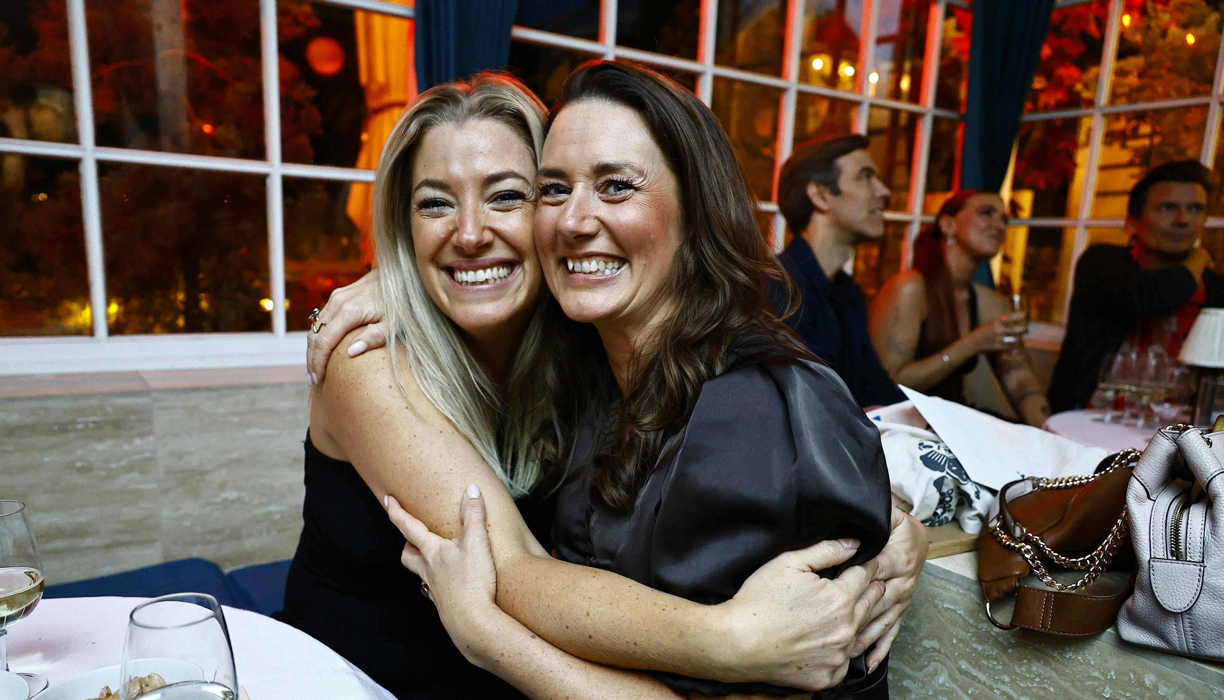 Dorthe Brown og Mette Overmark