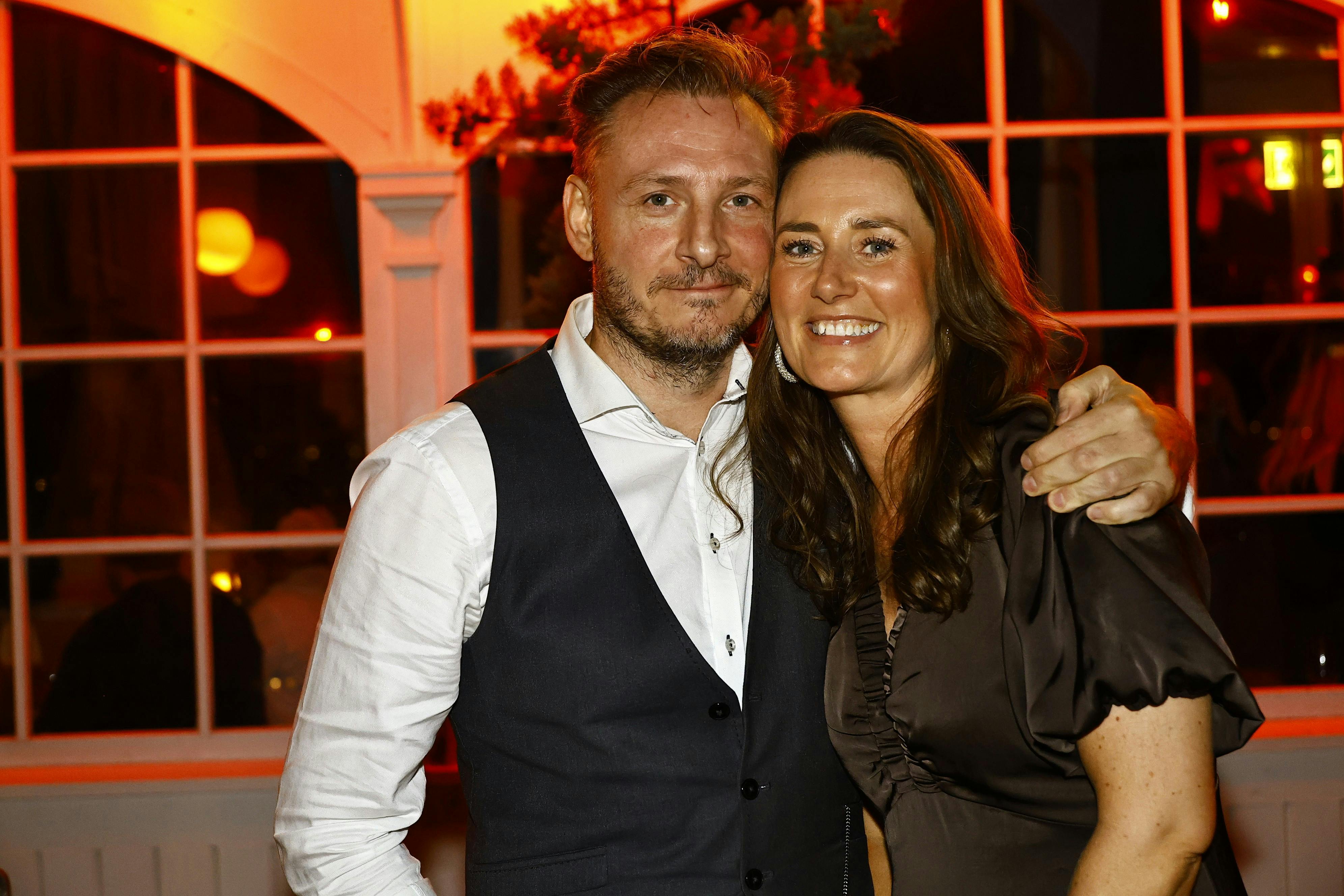 Mette Overmark og Thomas Clausen 