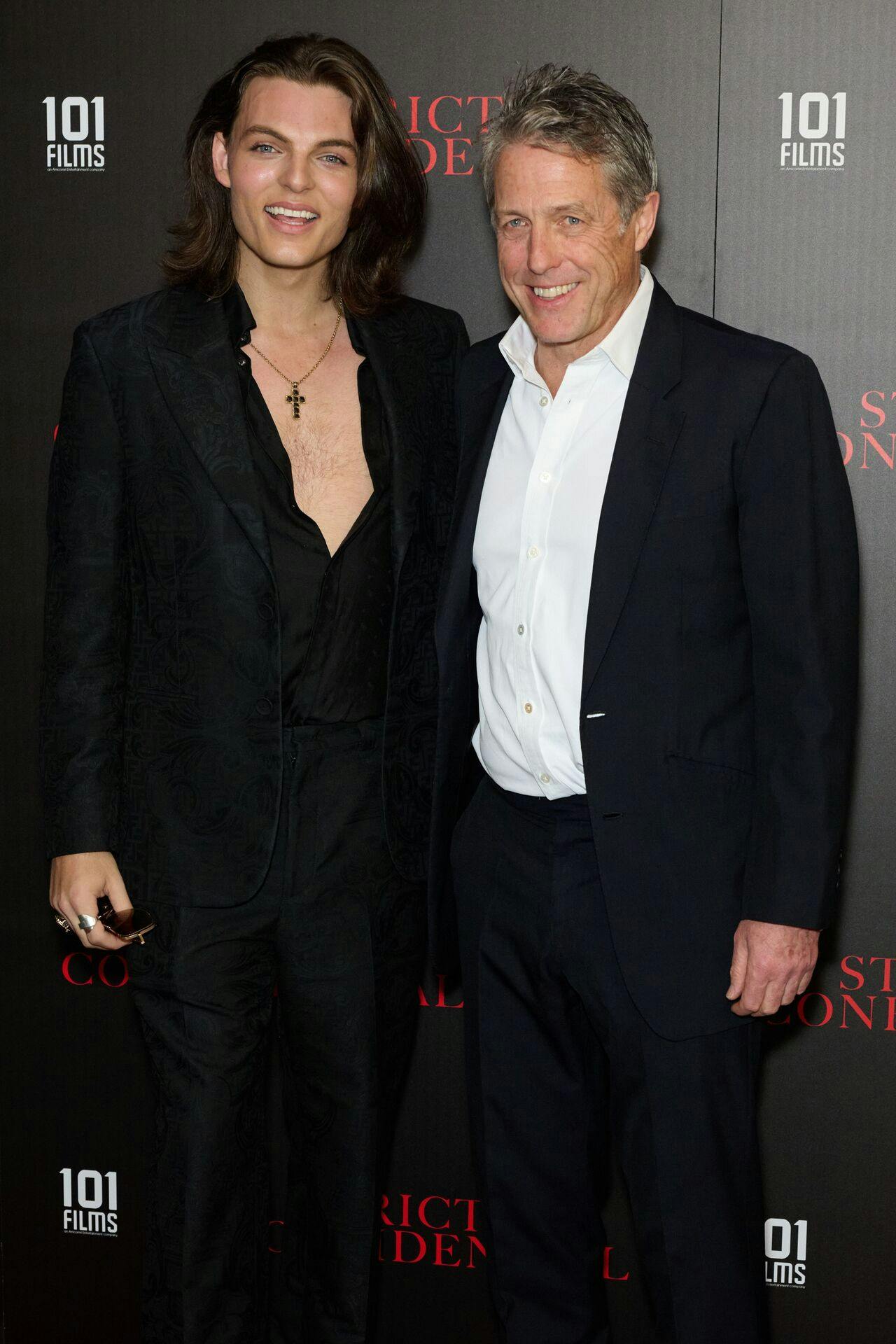 Damian Hurley, Hugh Grant