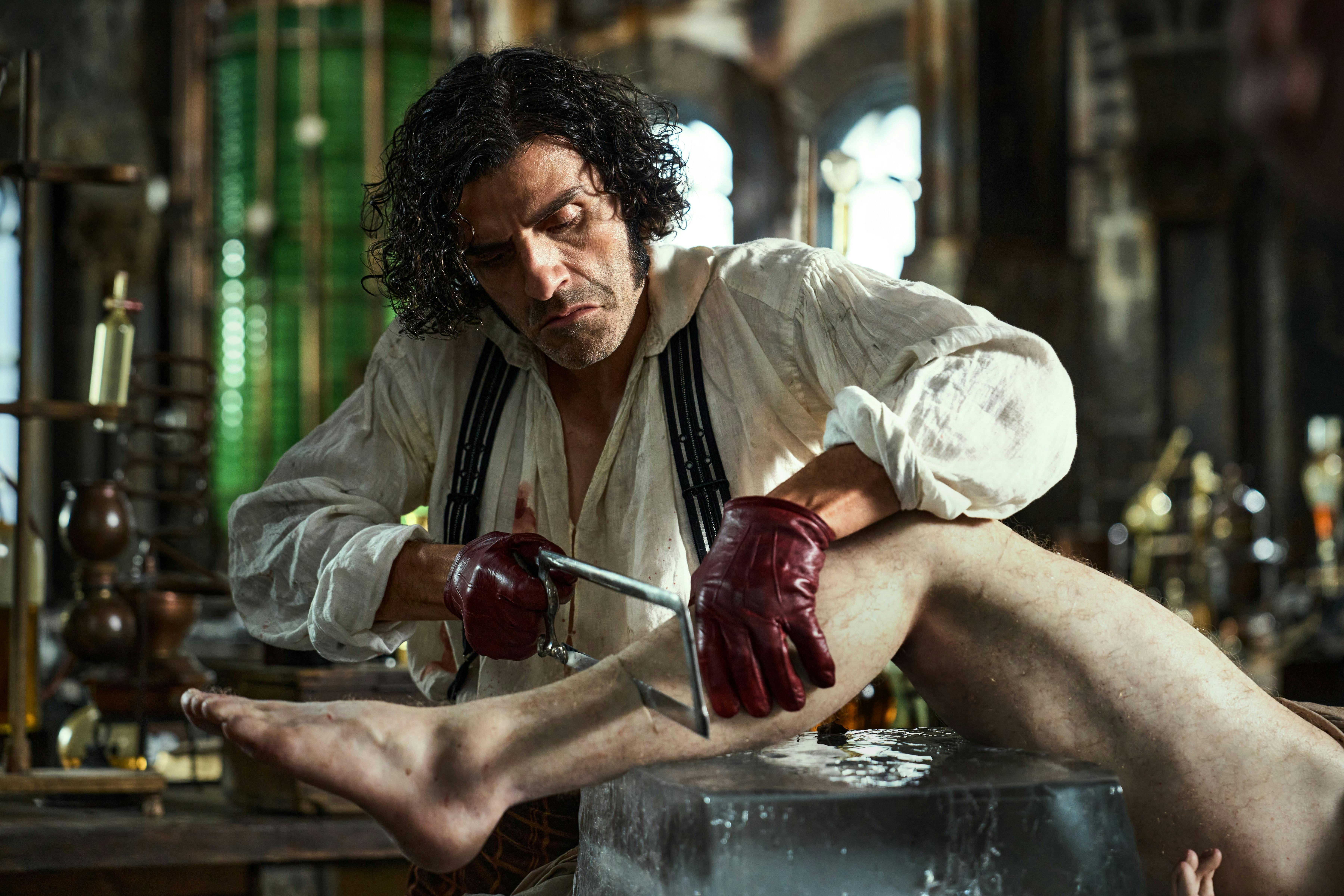 frankenstein anmeldelse oscar isaac