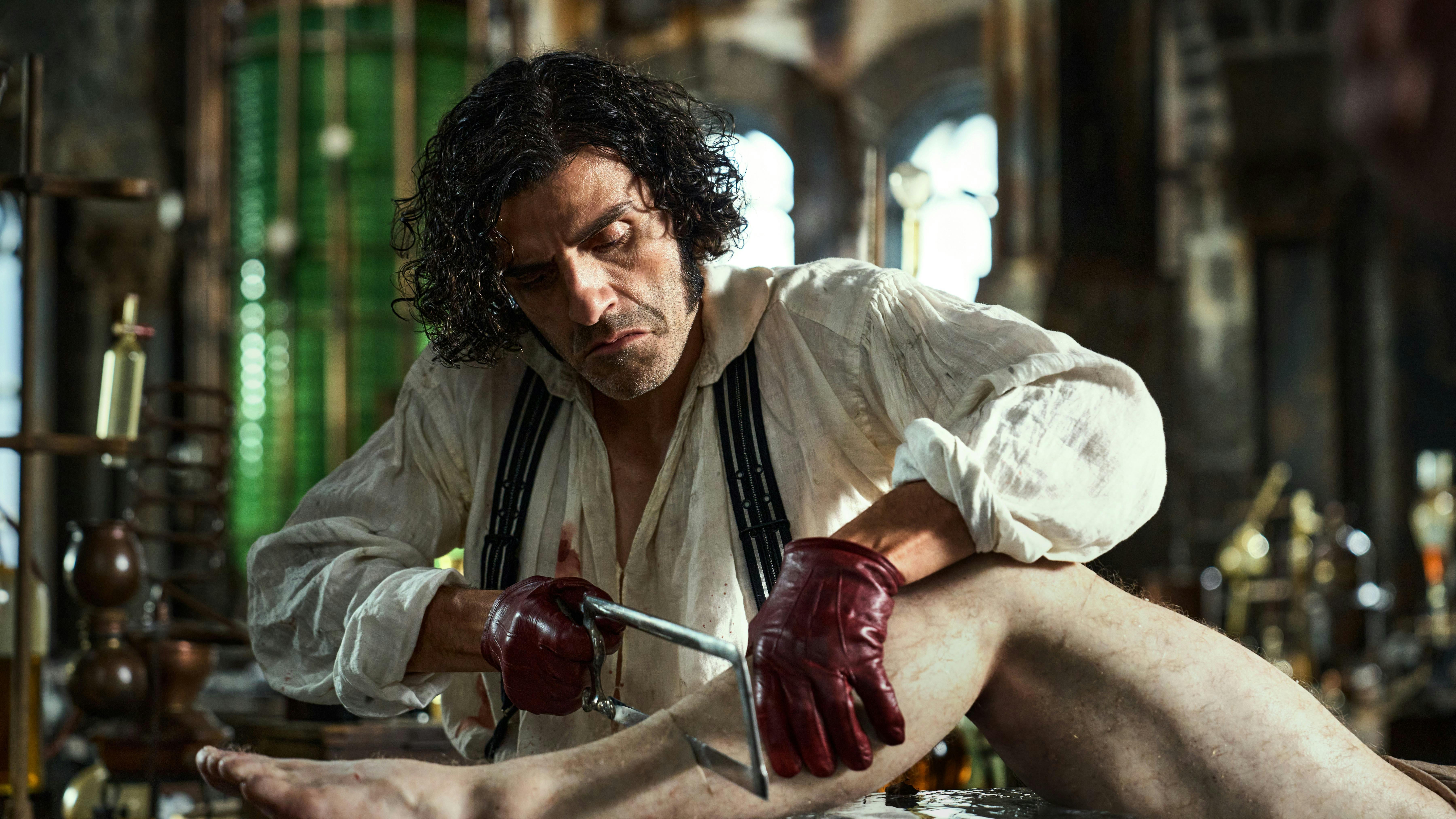 frankenstein anmeldelse oscar isaac