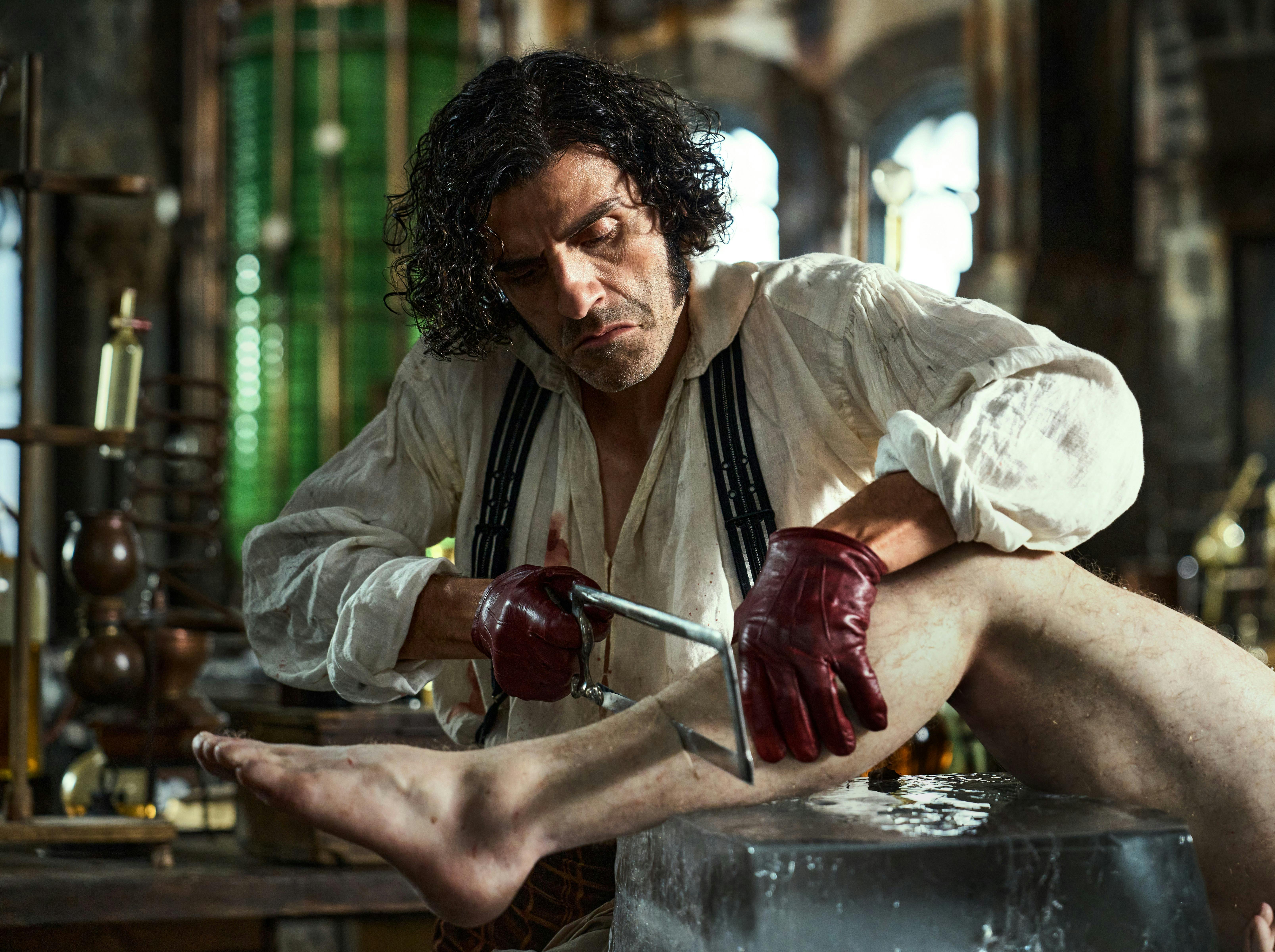frankenstein anmeldelse oscar isaac