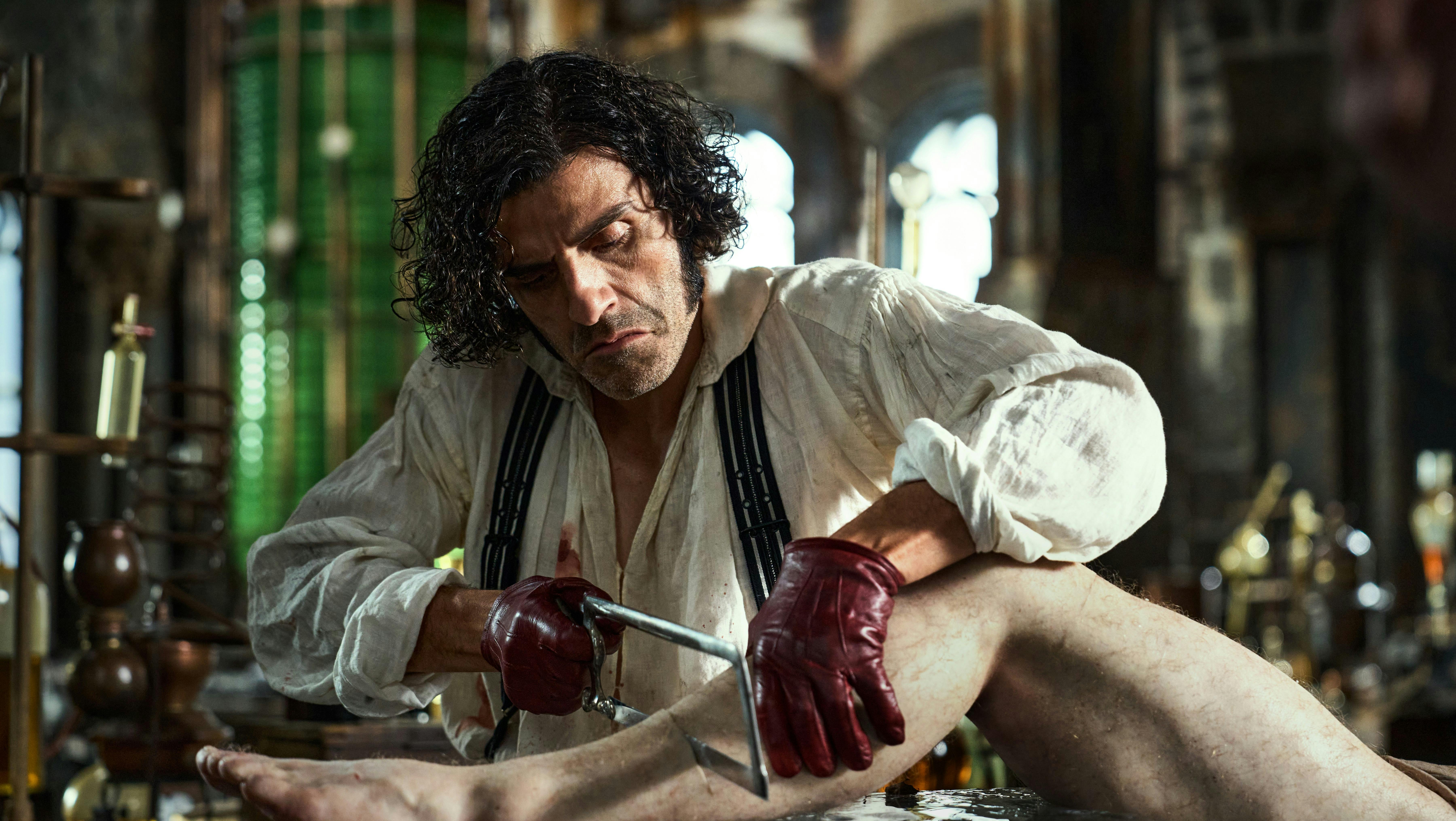 frankenstein anmeldelse oscar isaac