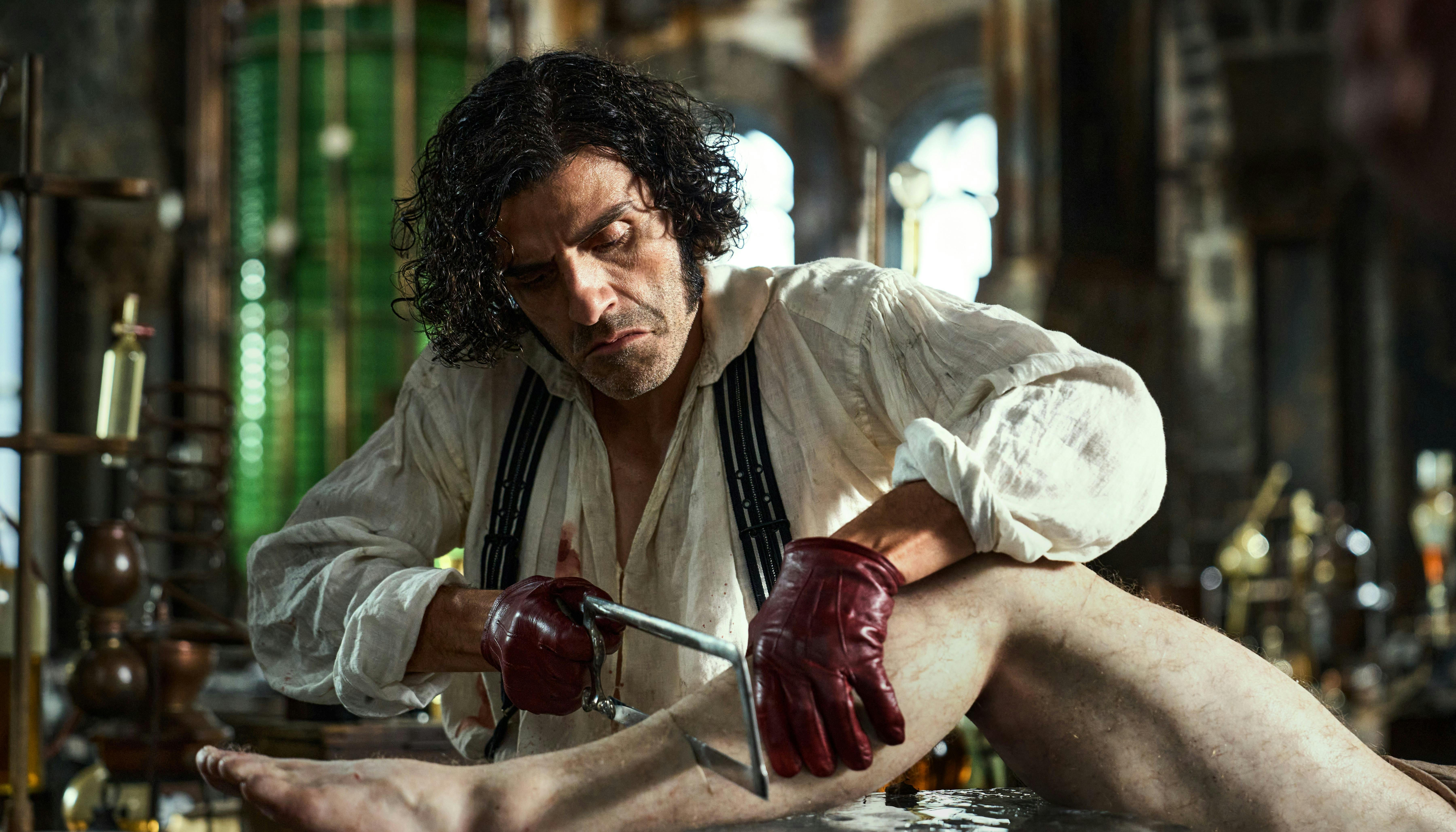 frankenstein anmeldelse oscar isaac