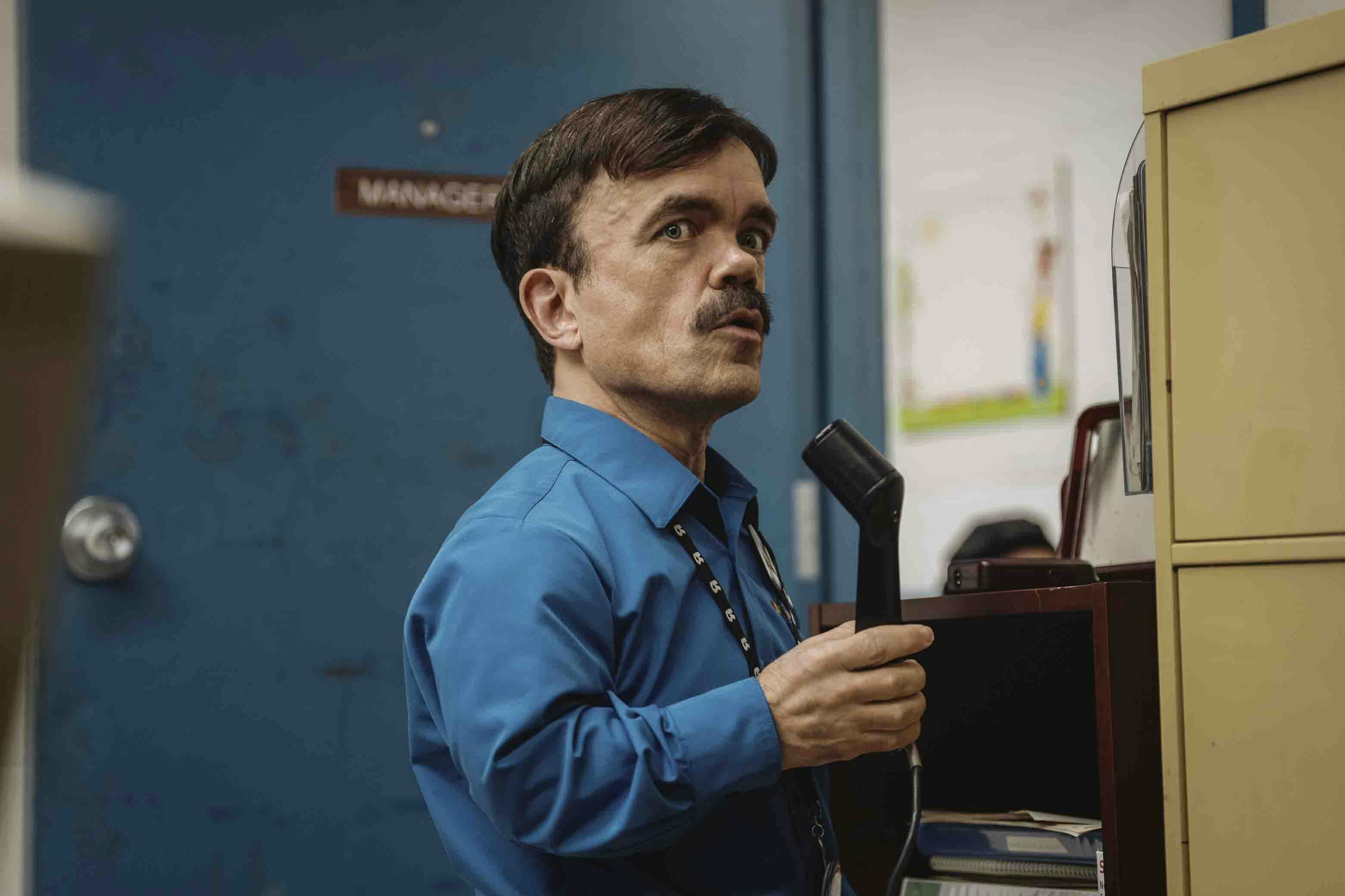 Peter Dinklage roofman anmeldelse