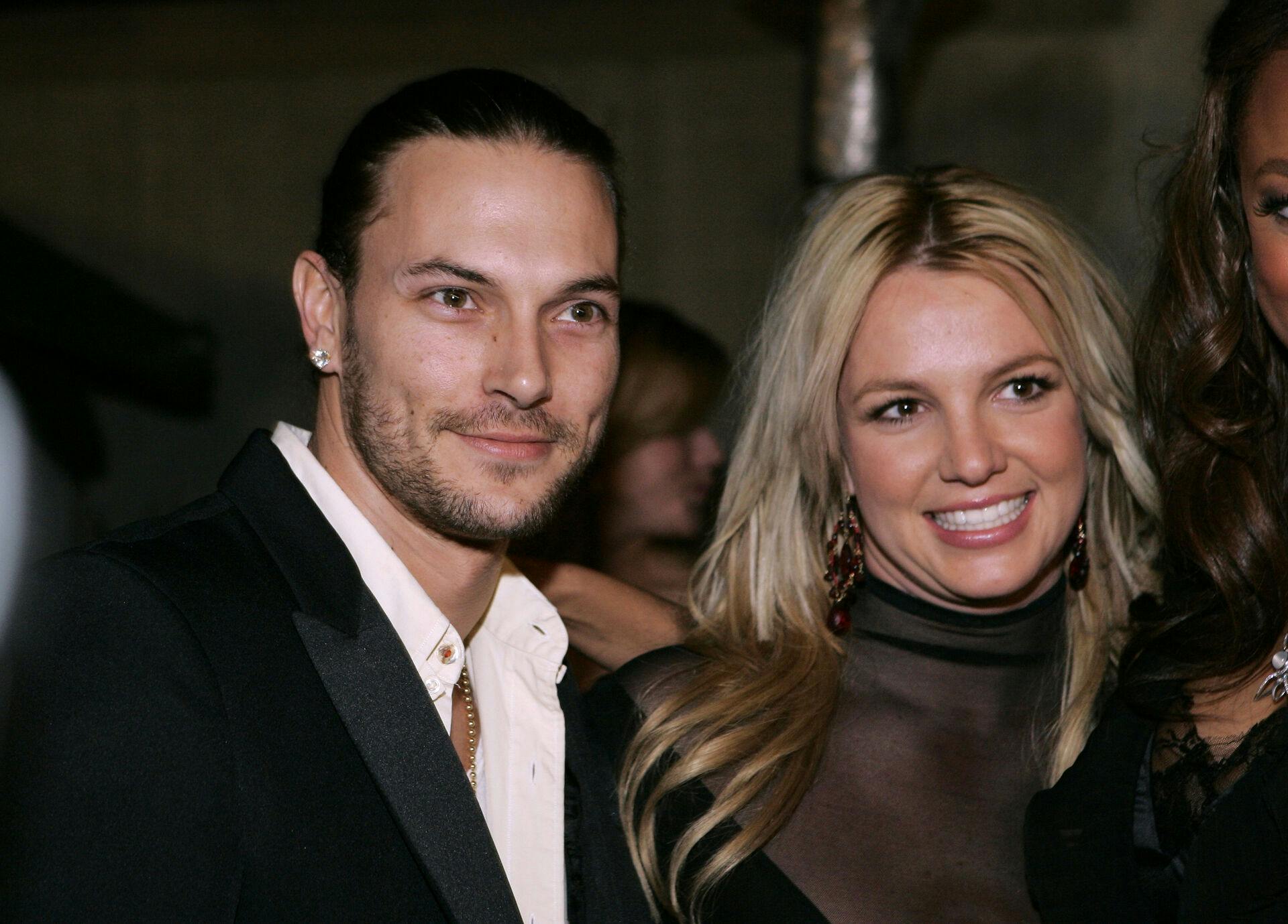 Britney Spears og Kevin Federline