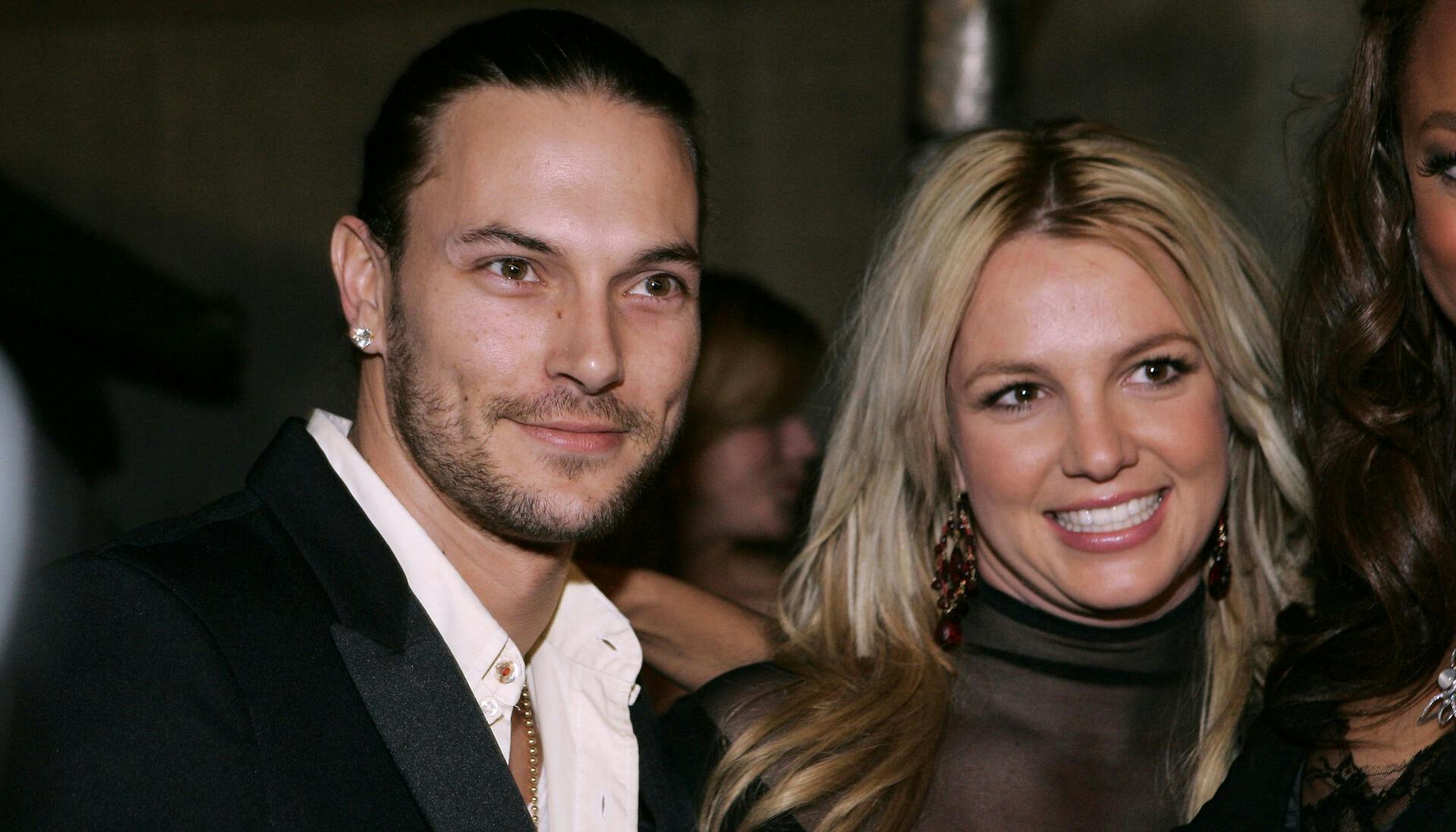 Britney Spears og Kevin Federline