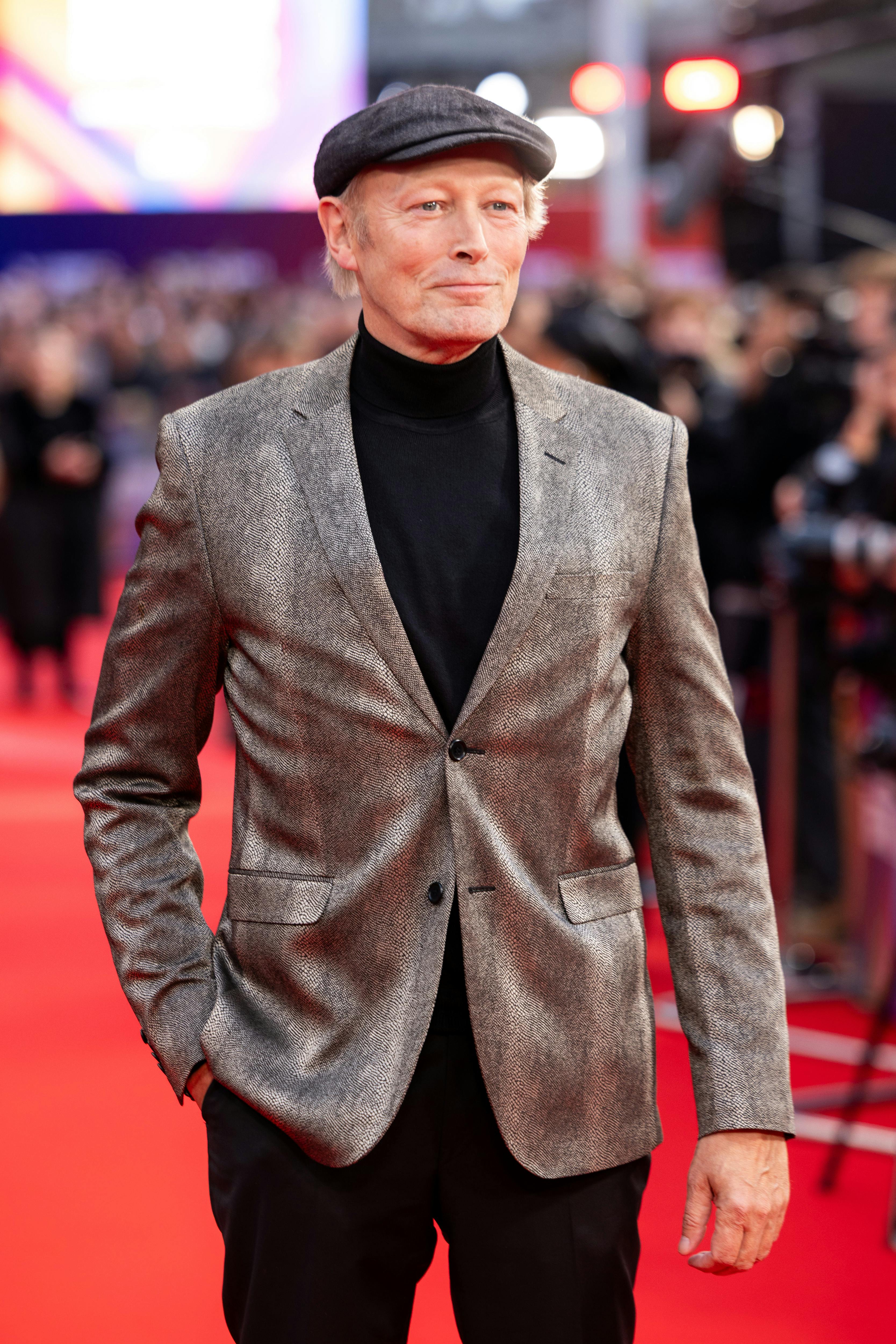 Lars Mikkelsen ved London-premieren på 'Frankenstein'