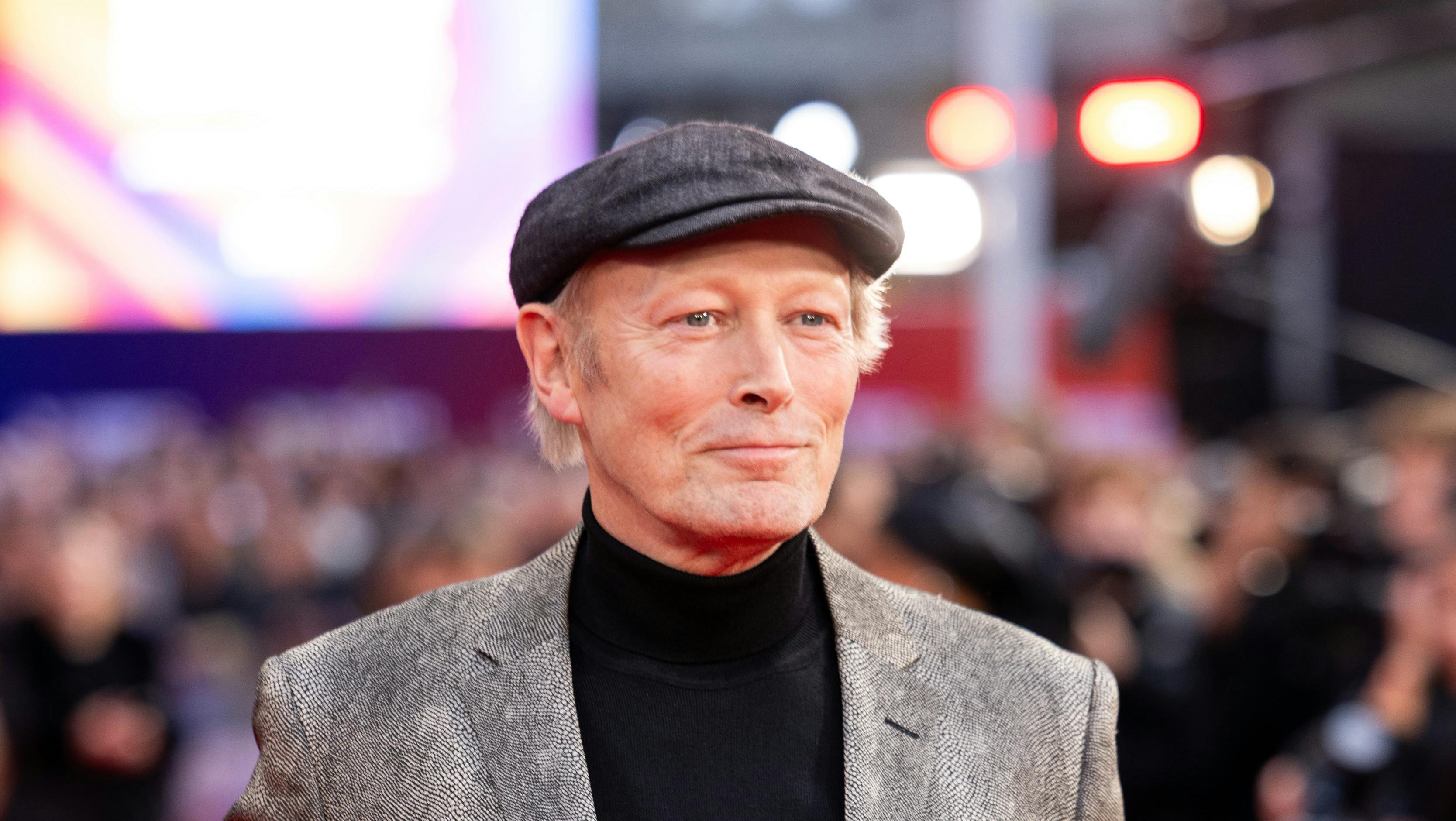 Lars Mikkelsen ved London-premieren på 'Frankenstein'