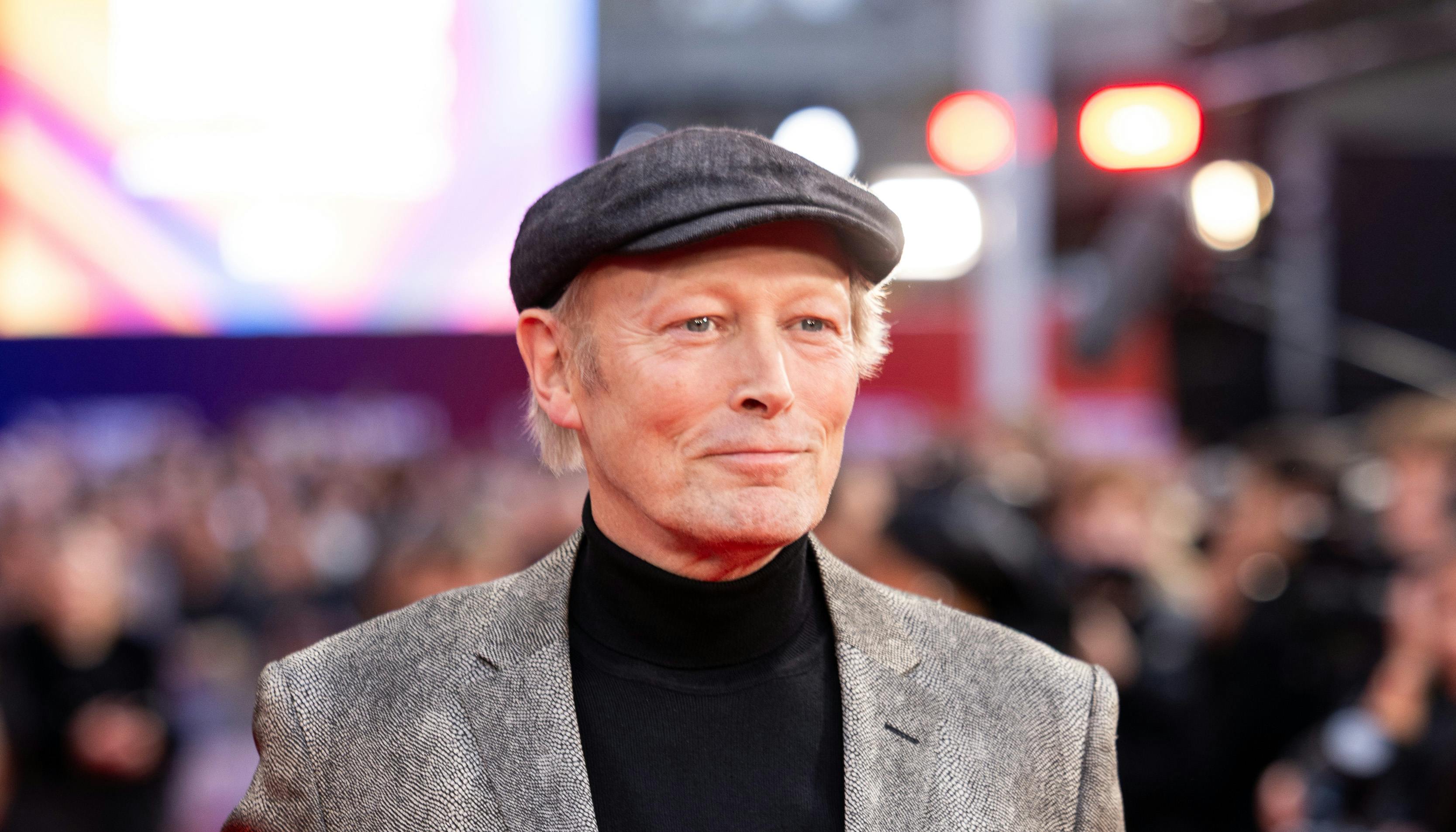 Lars Mikkelsen ved London-premieren på 'Frankenstein'