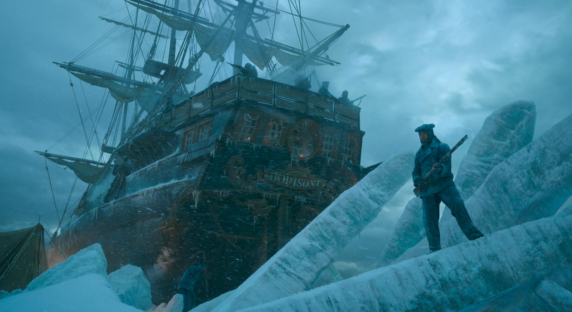 Nikolaj Lie Kaas i 'Frankenstein'