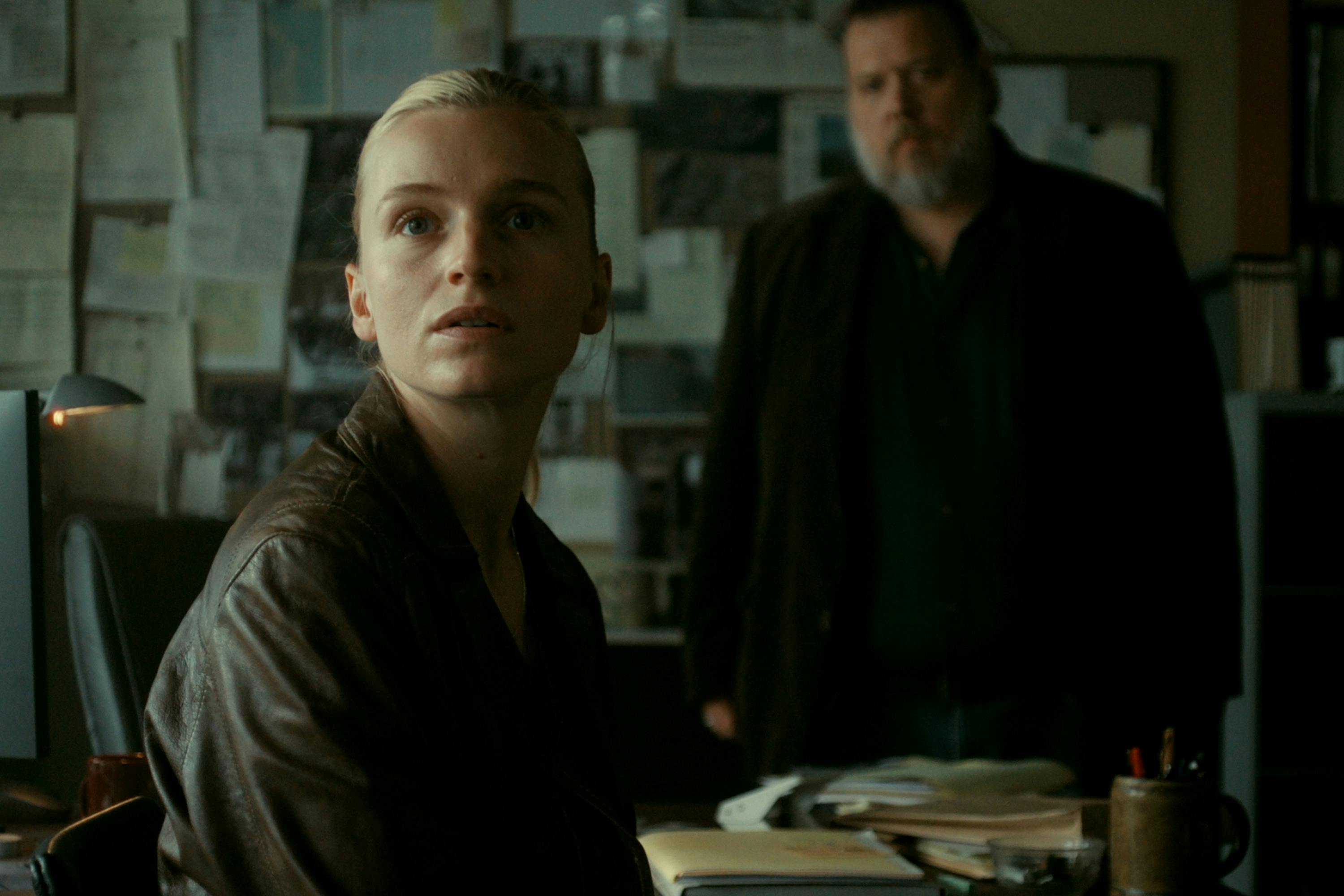 Clara Dessau og Nicolas Bro i 'Legenden'