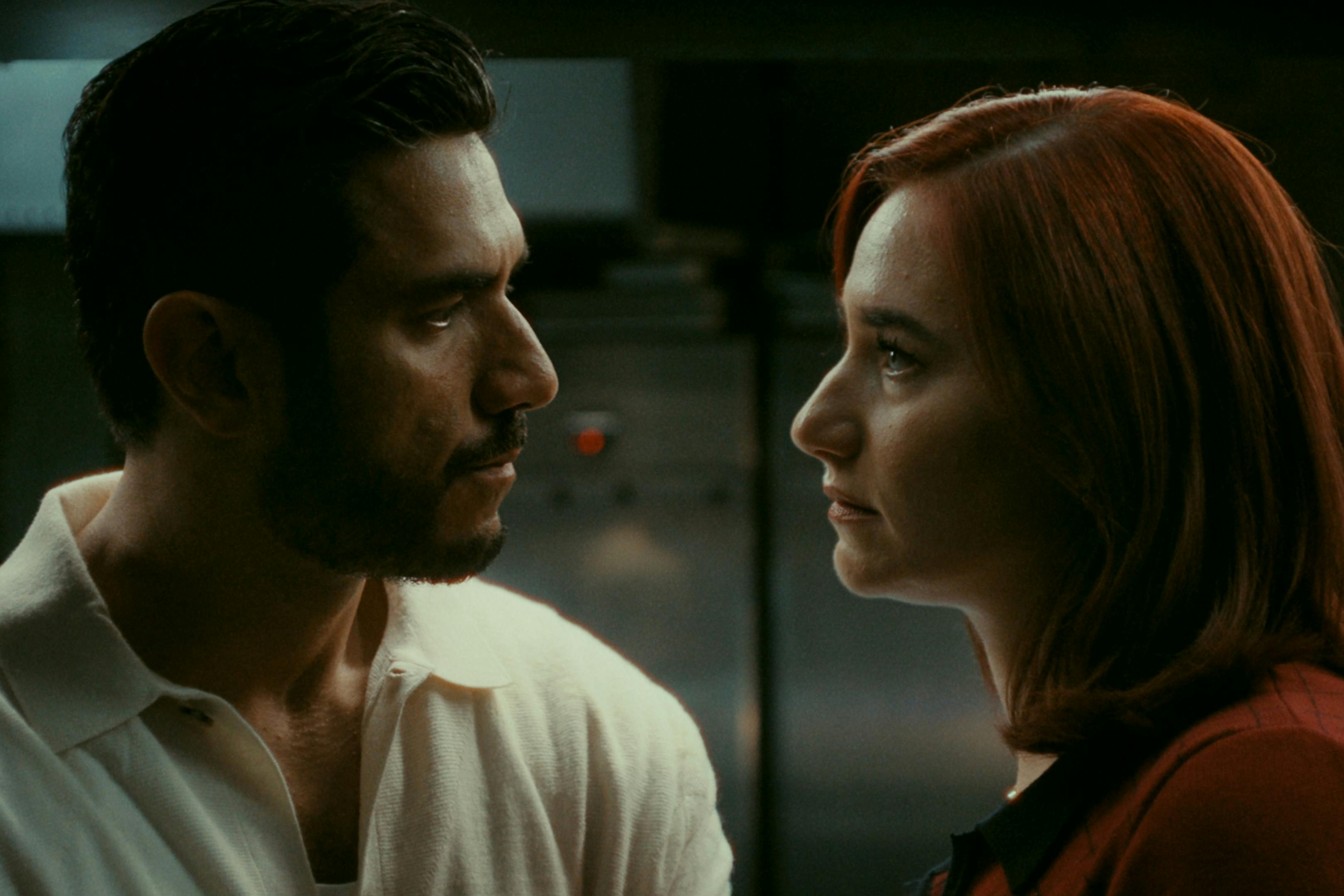 Afshin Firouzi og Maria Cordsen i 'Legenden'