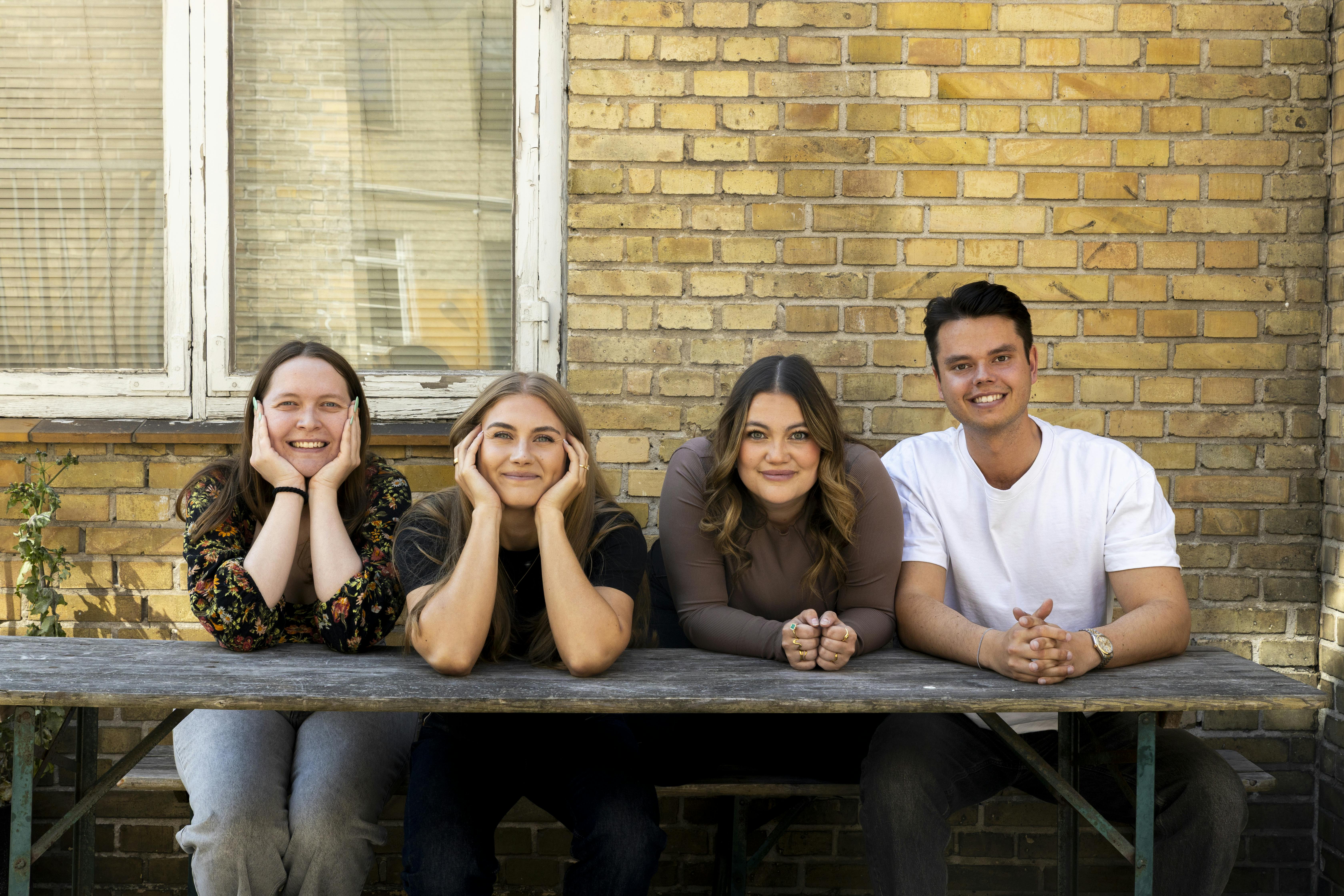 Rachel, Mathilde, Stephanie og Christian vender tilbage i 'Årgang 0 Forever'