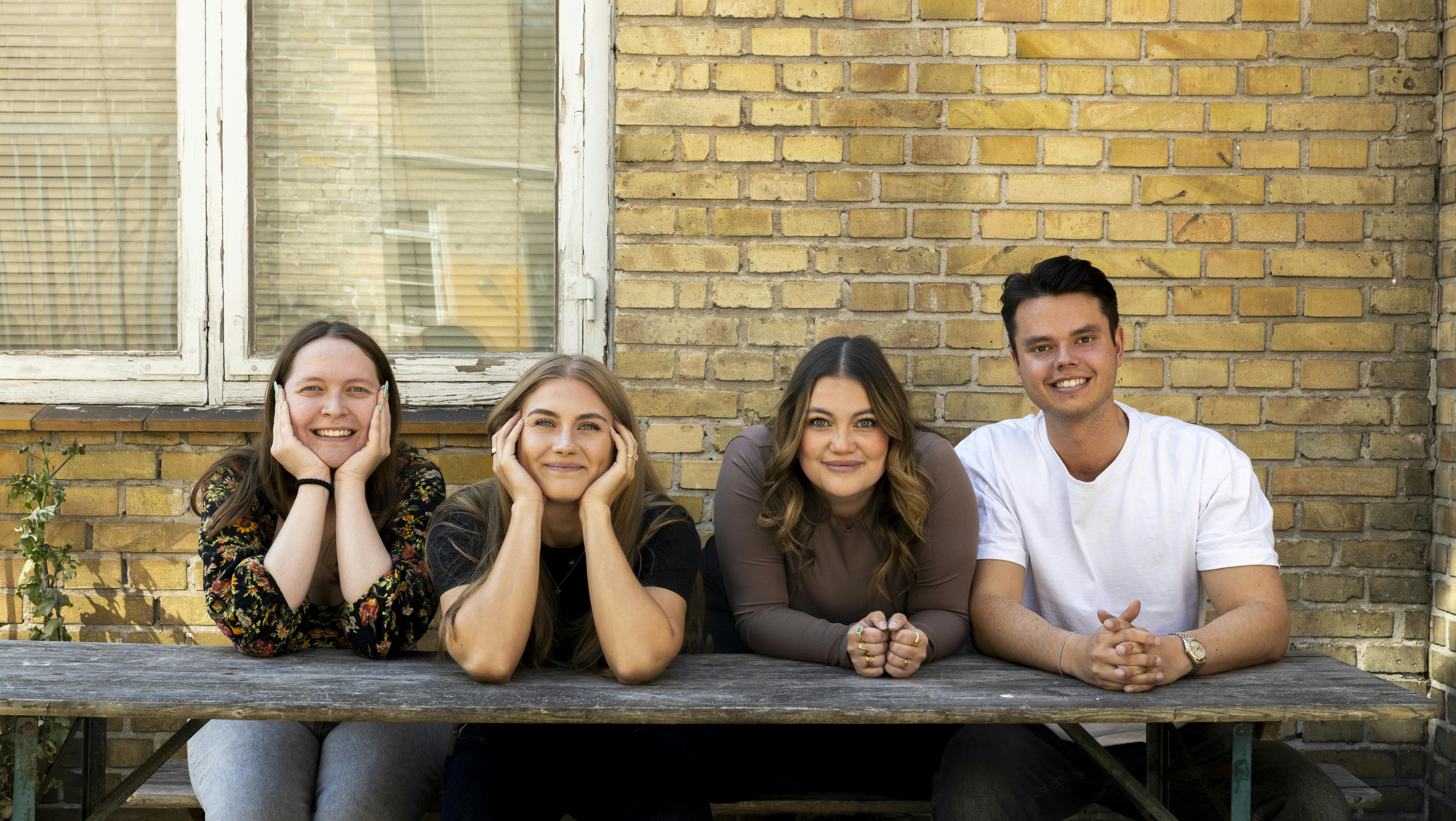 Rachel, Mathilde, Stephanie og Christian vender tilbage i 'Årgang 0 Forever'